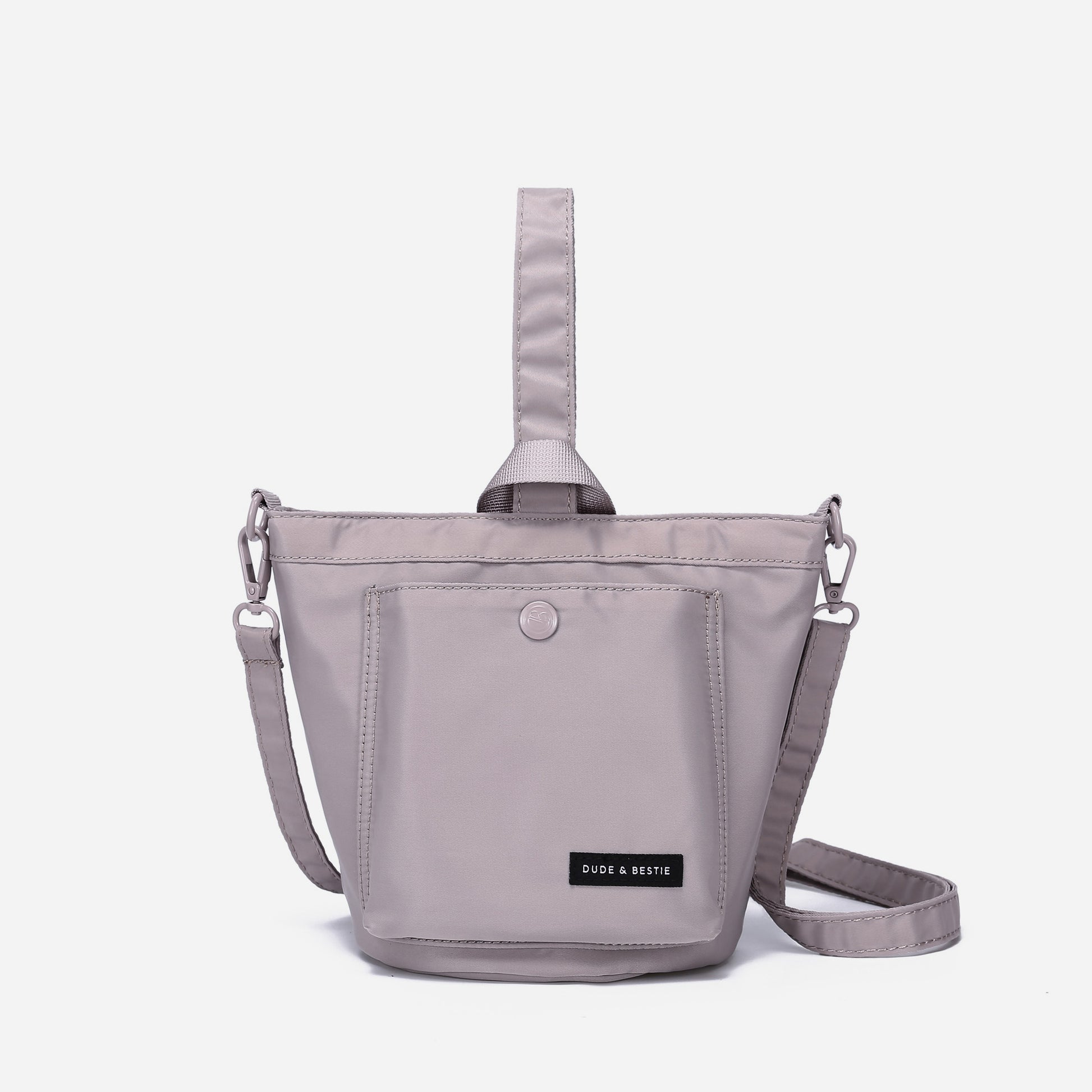 Dude & Bestie Age Bucket Bag - Lilac