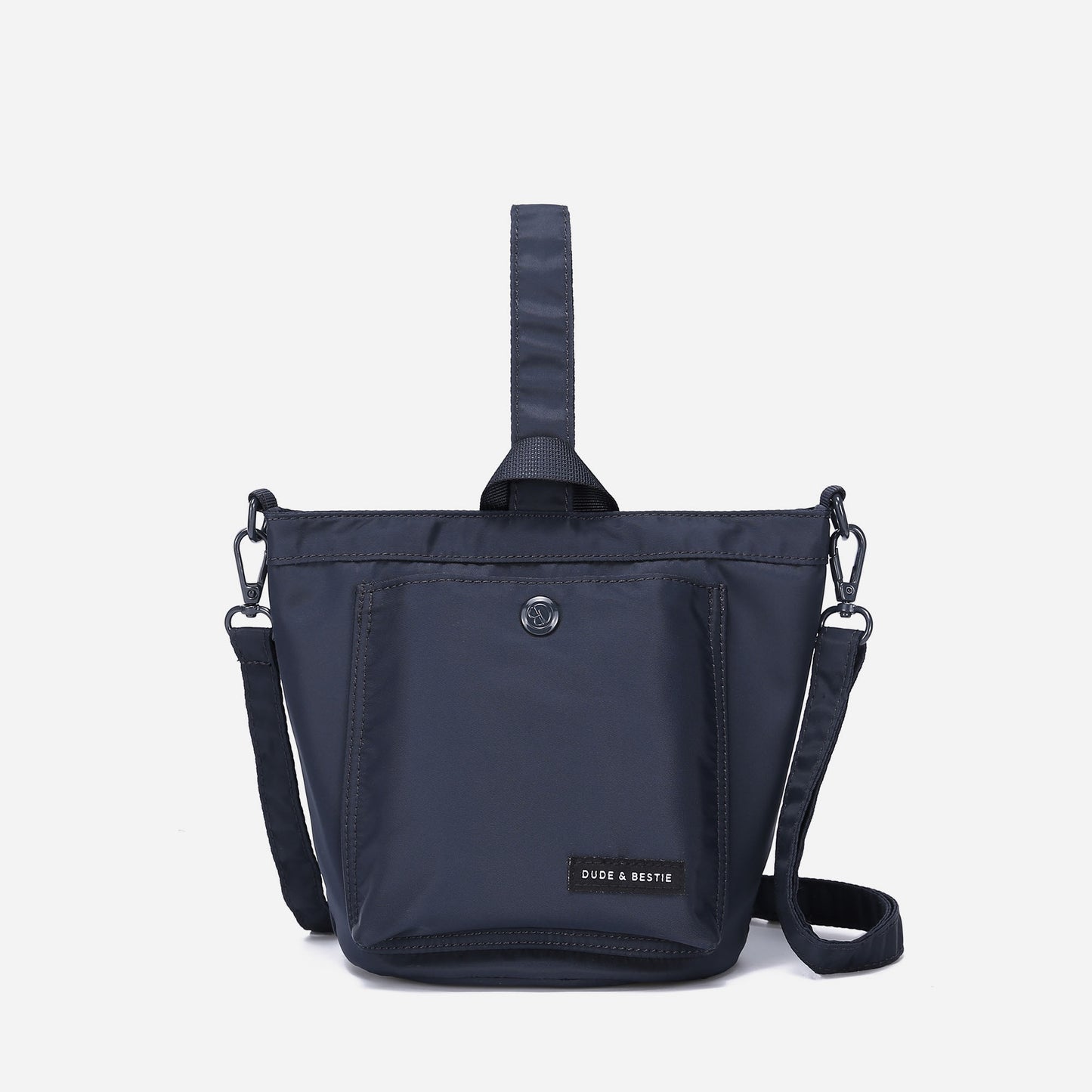 Dude & Bestie Age Bucket Bag - Navy