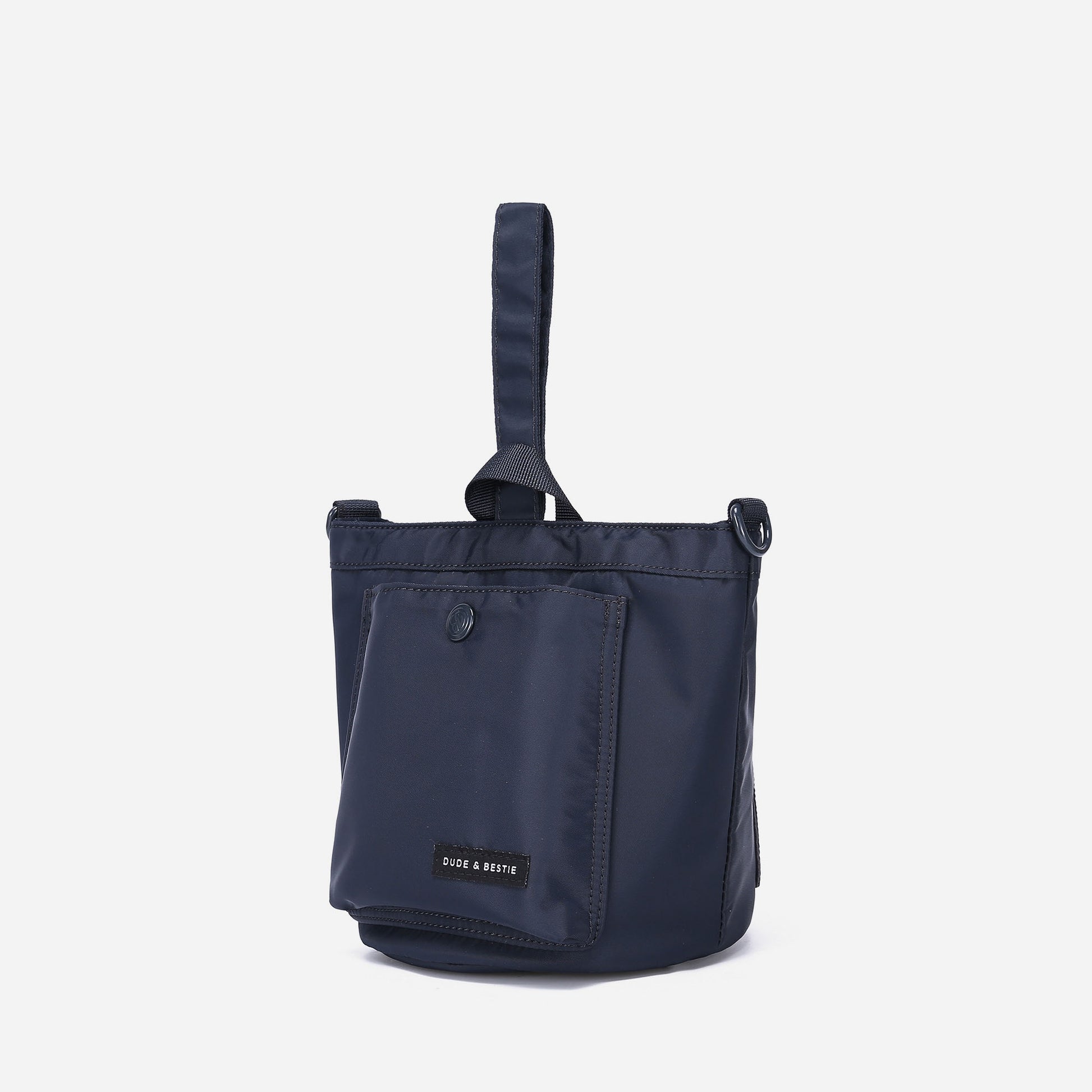 Dude & Bestie Age Bucket Bag - Navy