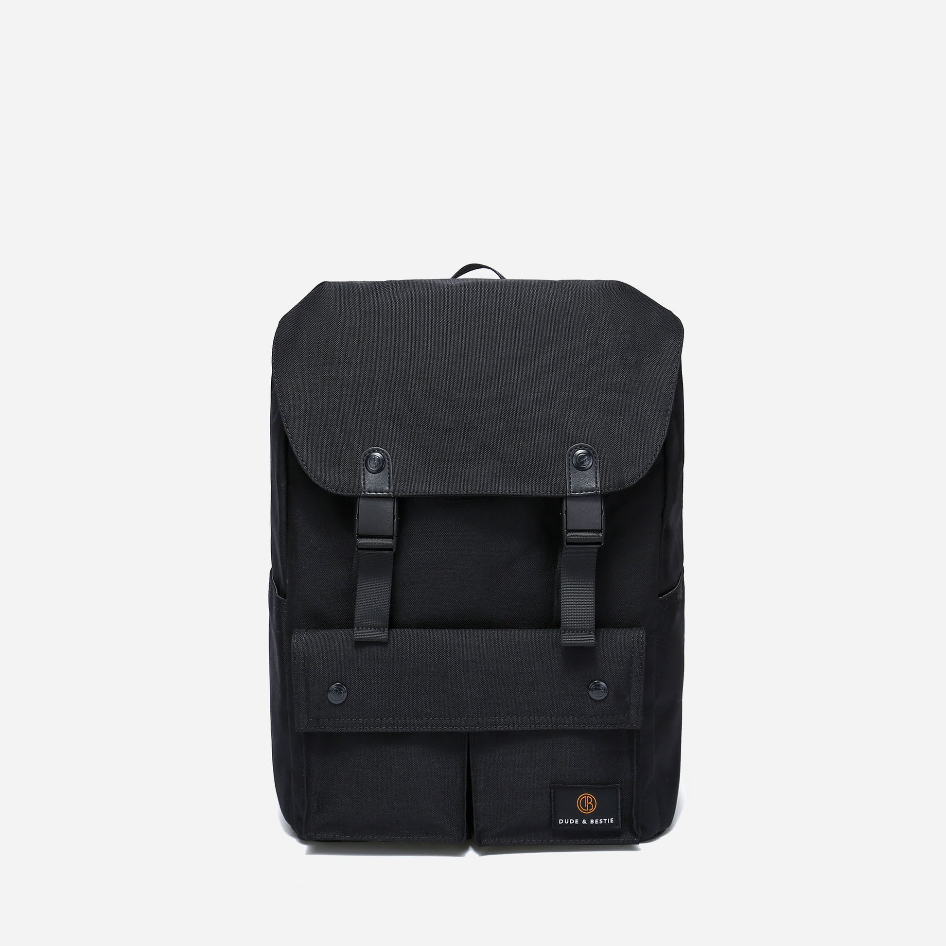 Dude & Bestie Little Predator Backpack - Black