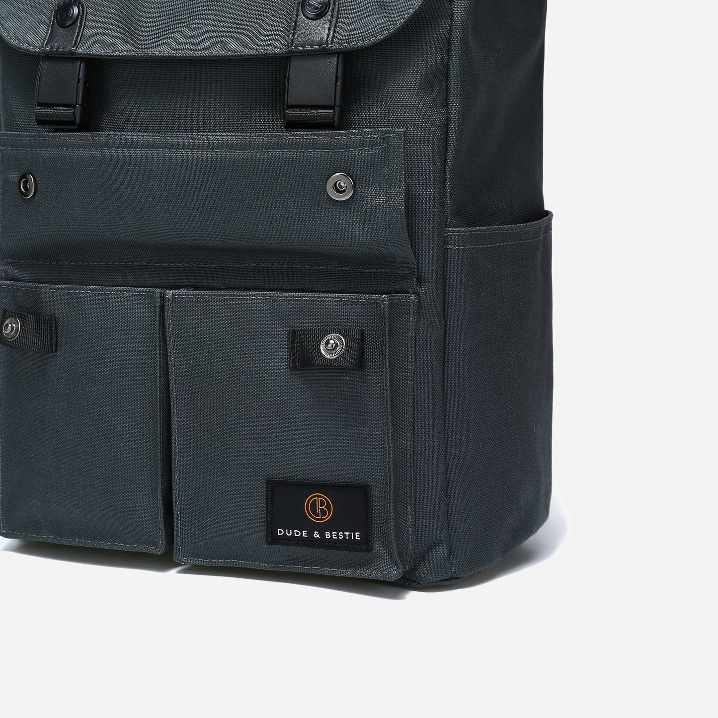 Dude & Bestie Little Predator Backpack - Dark Slate Grey