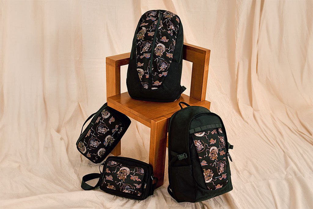 Fujin & Raijin Nishijin-ori Collection