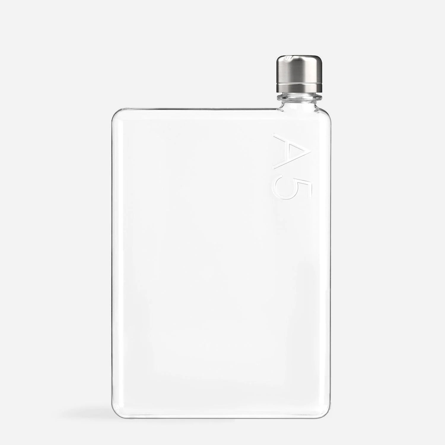 Memobottle A5 透明水樽客製化圖案印製，適合放入 Dude & Bestie 包袋