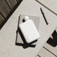 A6 memobottle (Stainless Steel) - White