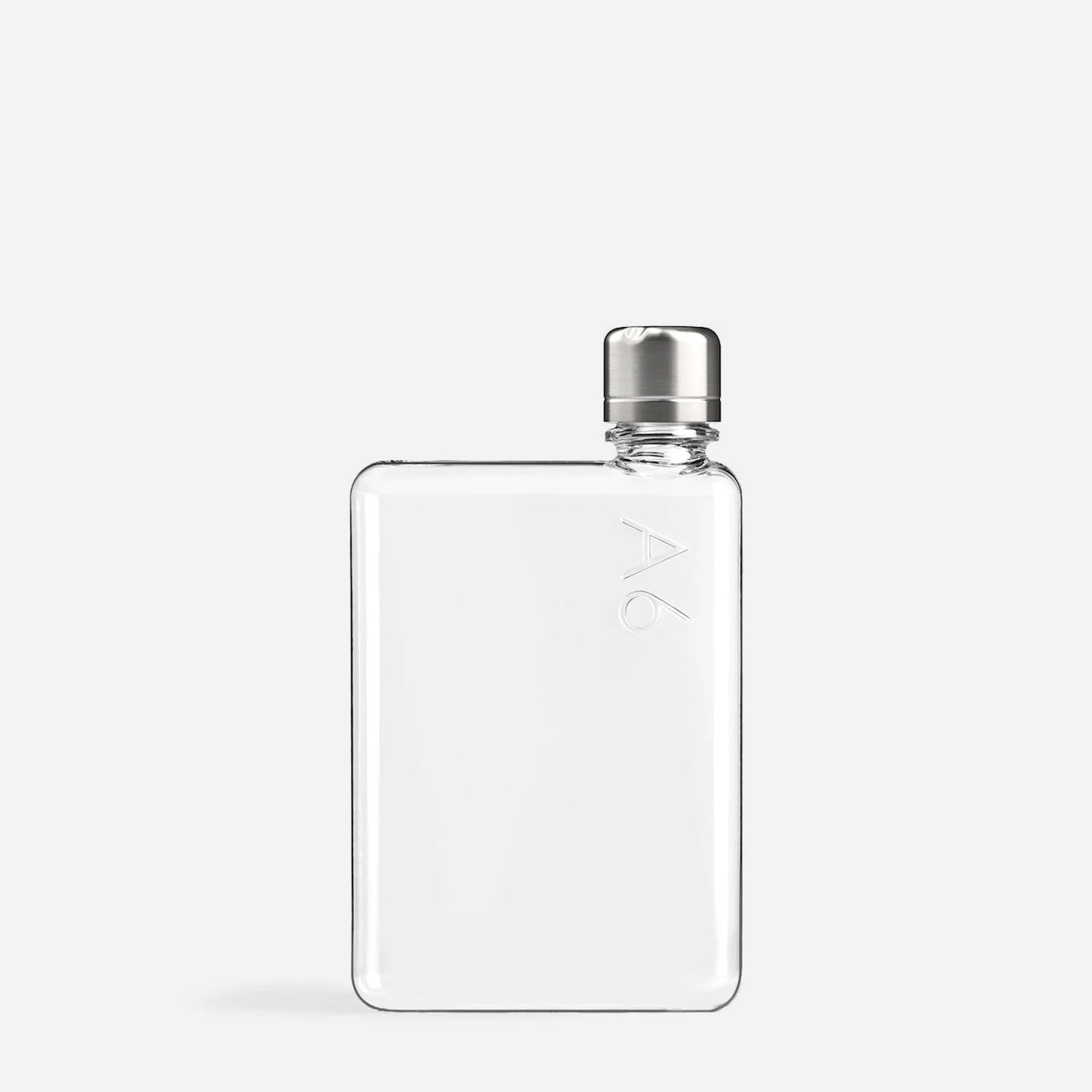 Memobottle A6 透明水樽客製化圖案印製，適合放入 Dude & Bestie 包袋
