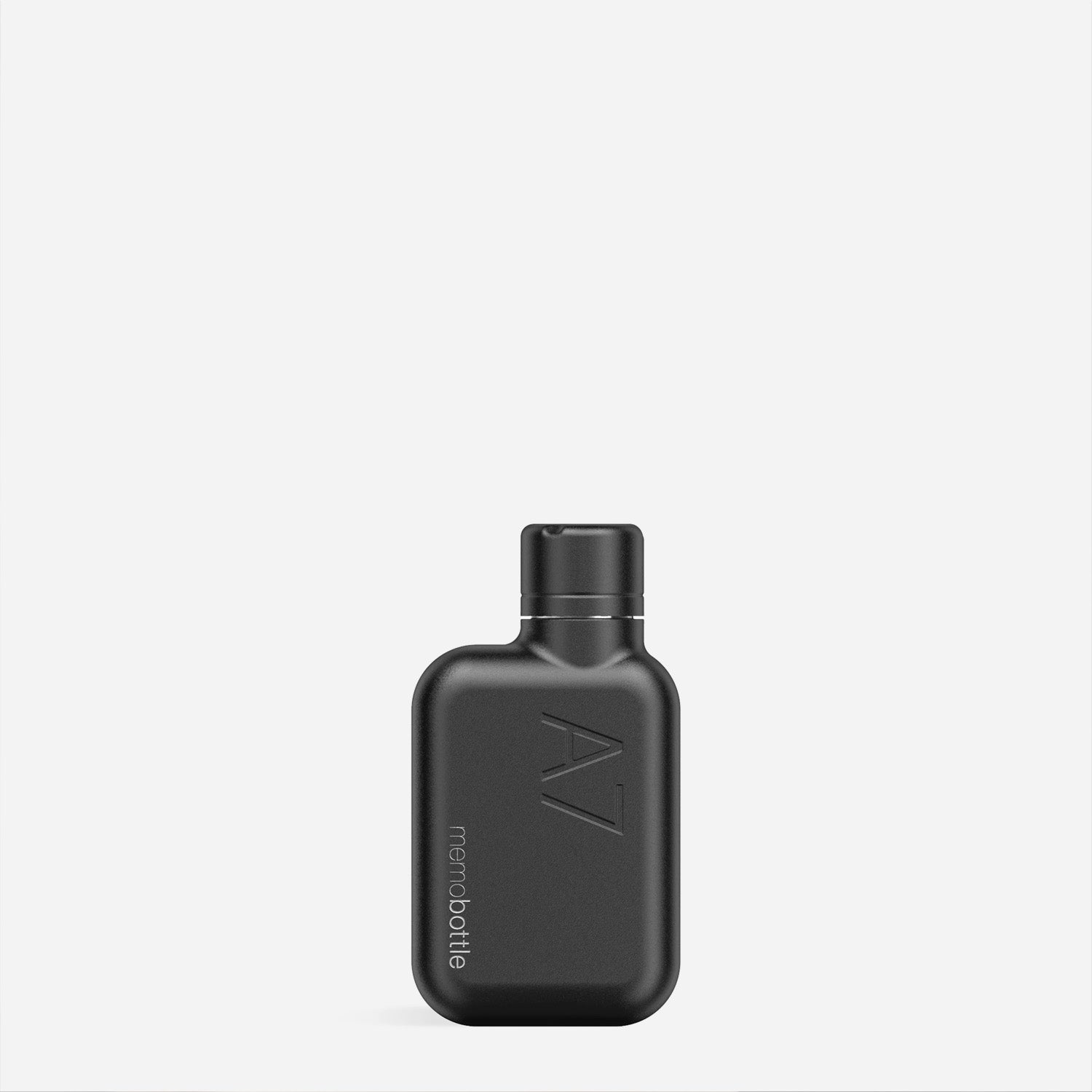 Dude & Bestie 迷你不鏽鋼消光黑Memobottle A7 客製化圖案水樽，極致輕便口袋收納