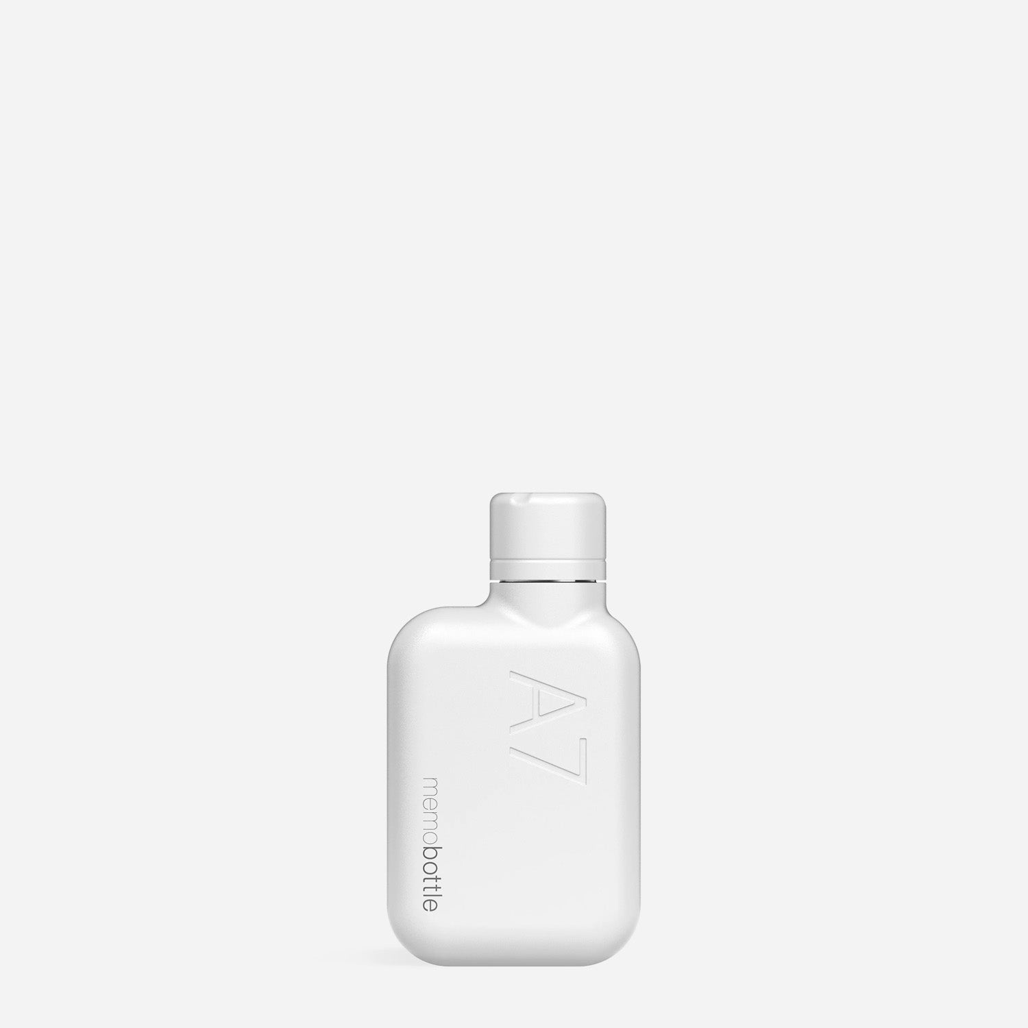Dude & Bestie 客製化 Memobottle A7 不鏽鋼水樽 Snow White 雪地白極簡設計
