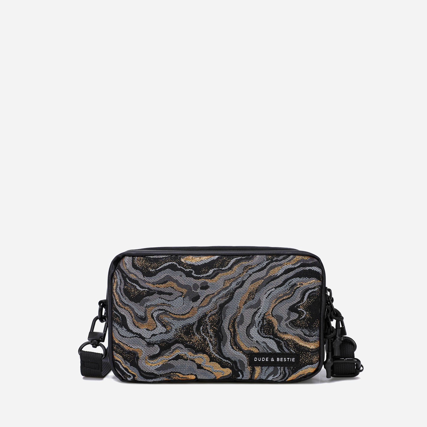 Brick Crossbody Bag - Mystic Ink Edition