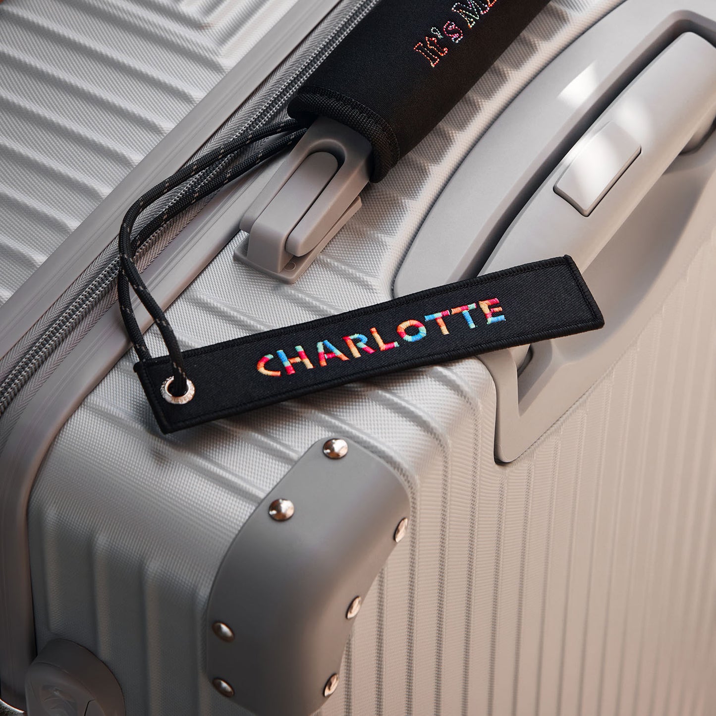 Luggage Tag (Black)