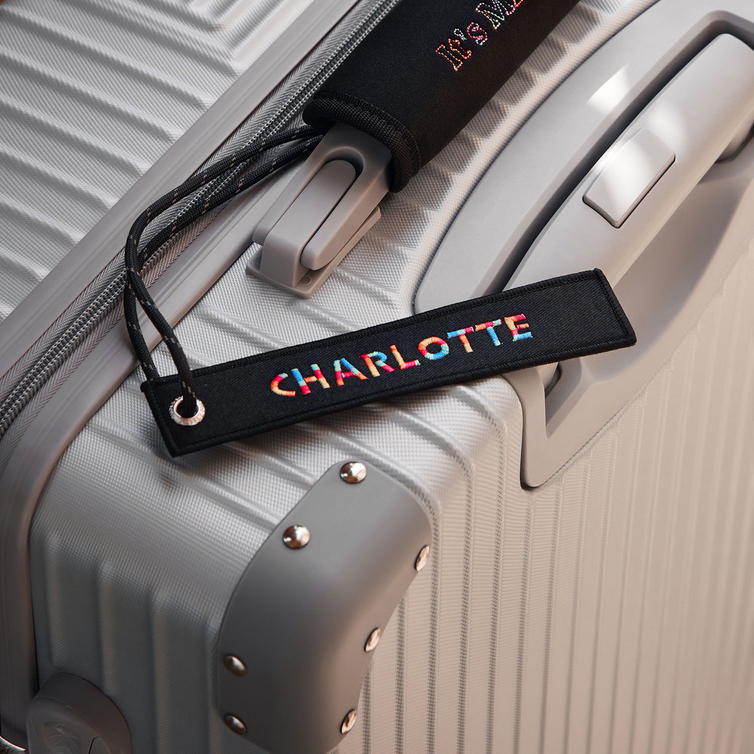 Luggage Tag (Black)