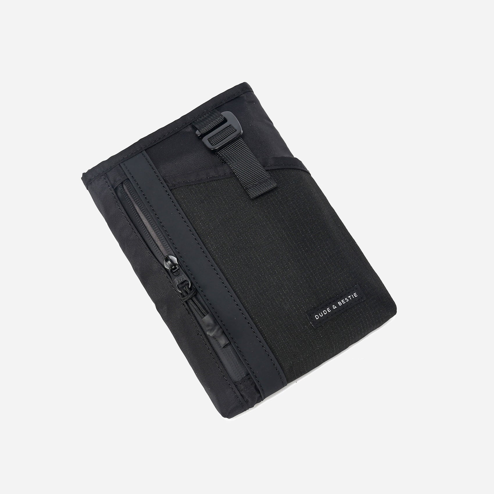 Shield Crossbody Bag (Black)