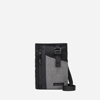 Shield Crossbody Bag (Gray)
