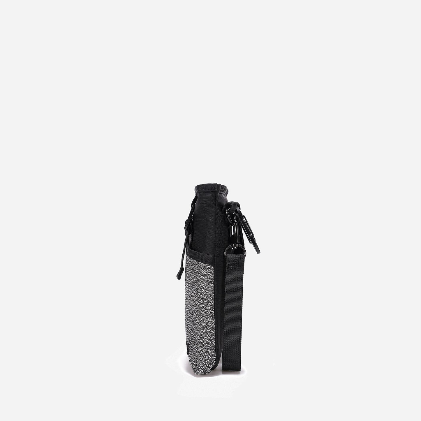 Shield Crossbody Bag (Gray)