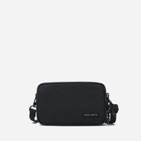 Brick Crossbody Bag (Black)