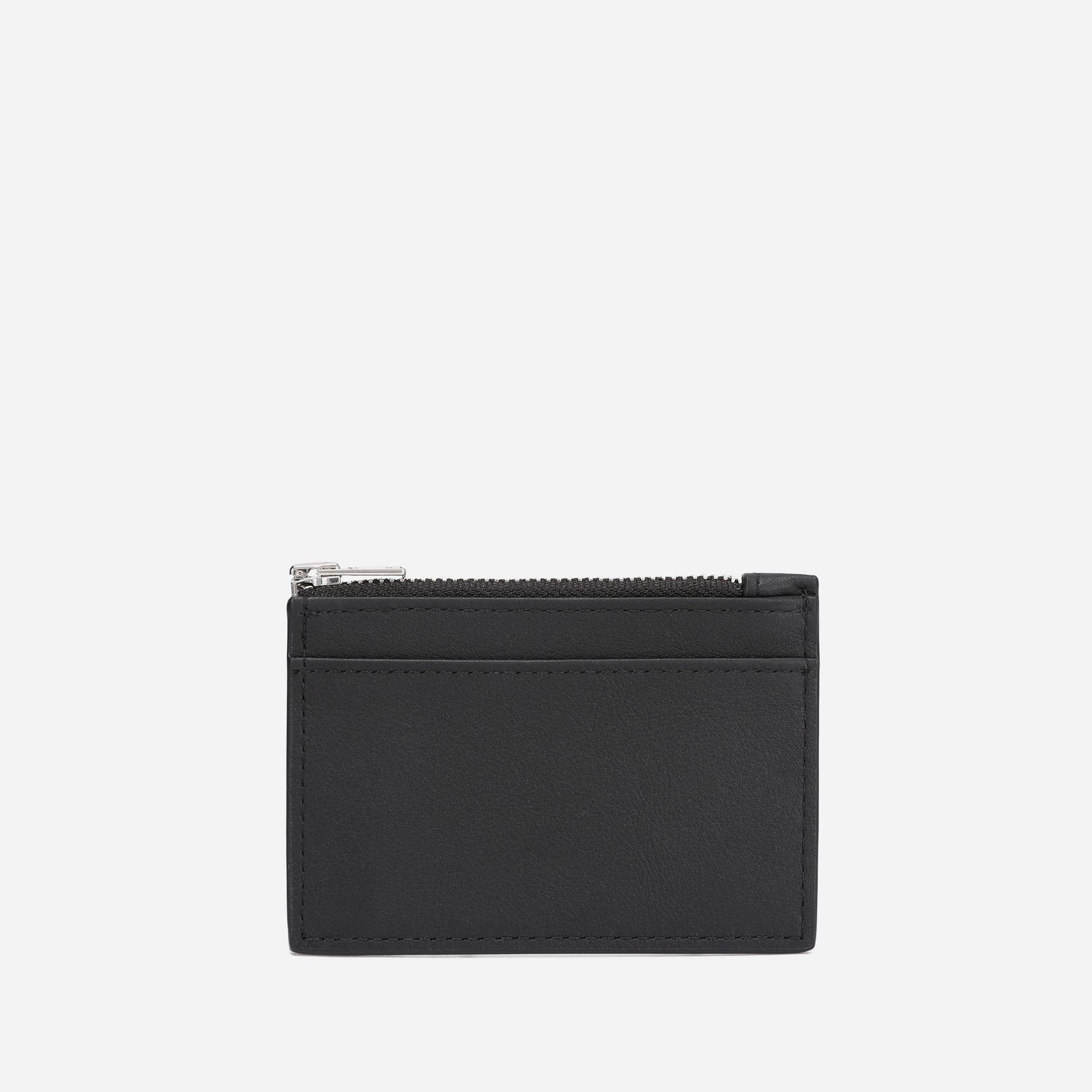 Zipped Card Holder (Black)