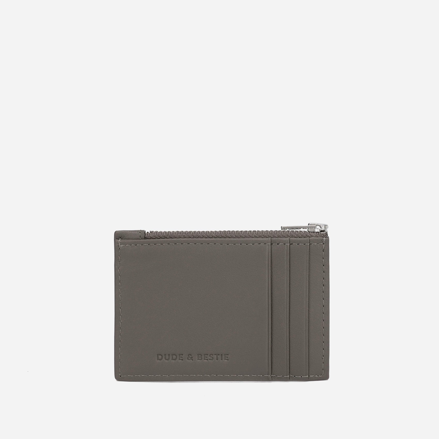 Zipped Card Holder (Gris Meyer)