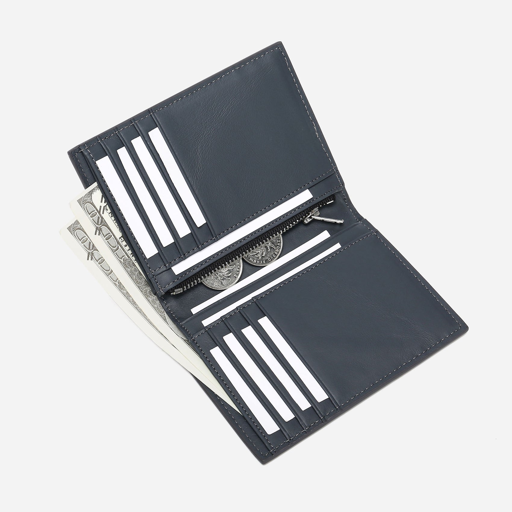 Bi-fold Wallet (Hague Blue)