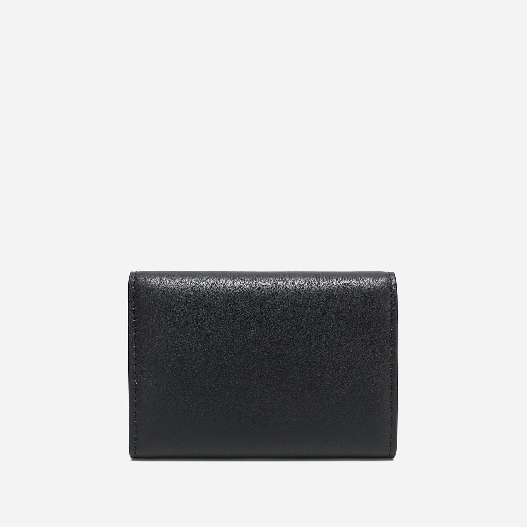 Tri-fold Wallet (Black)