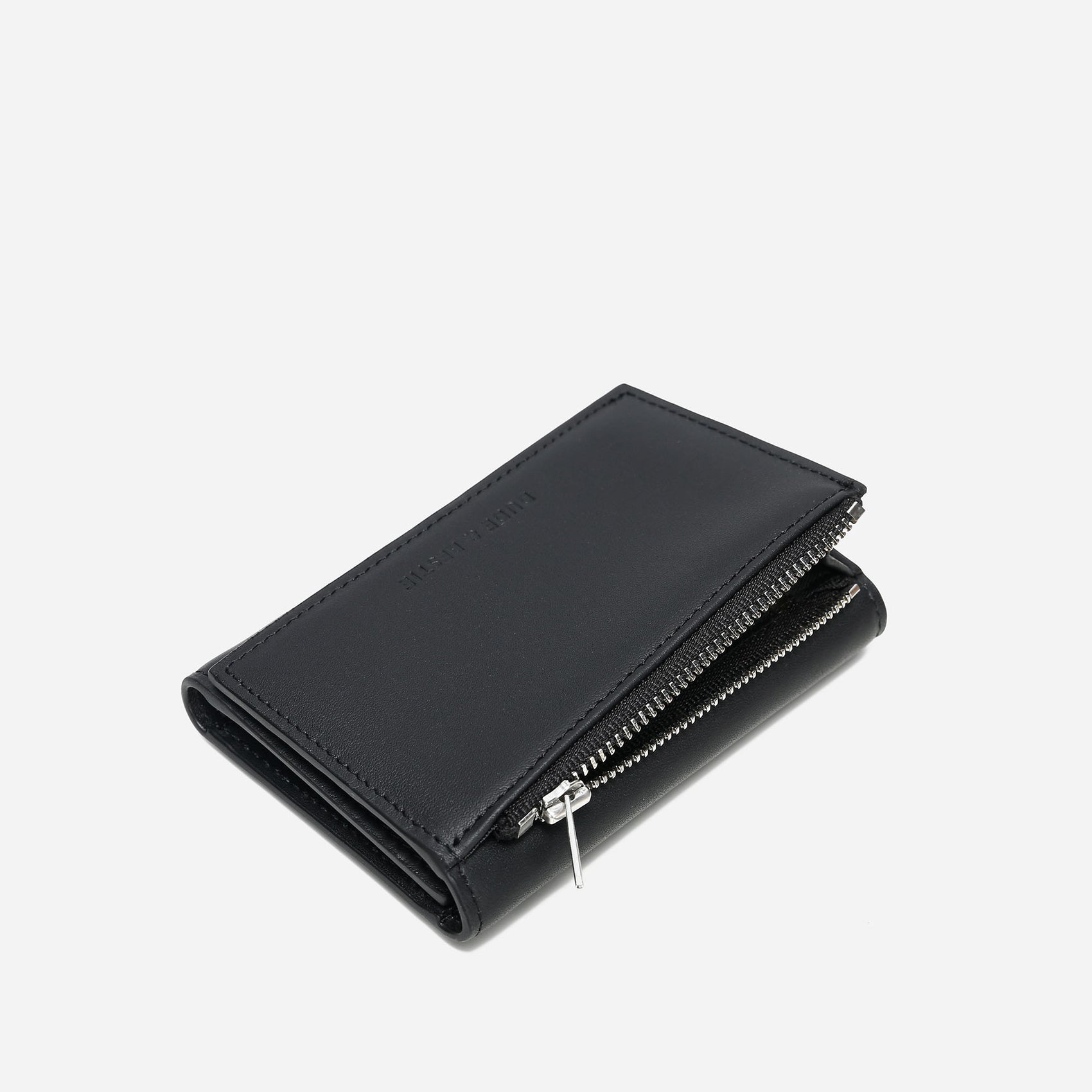 Tri-fold Wallet (Black)