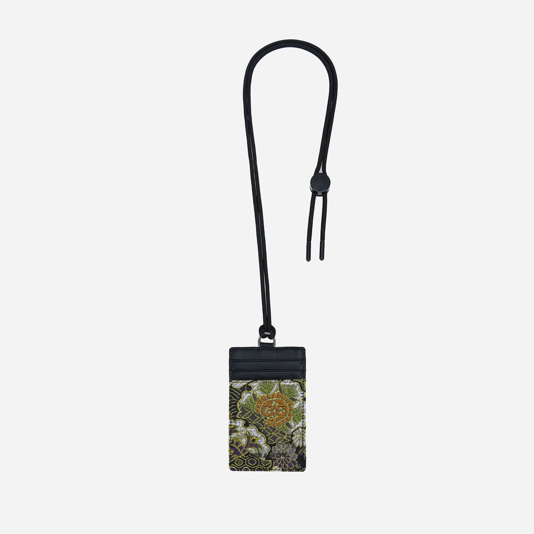 Vertical Card Holder - Nishijin-ori Edition Card Holder Dude & Bestie