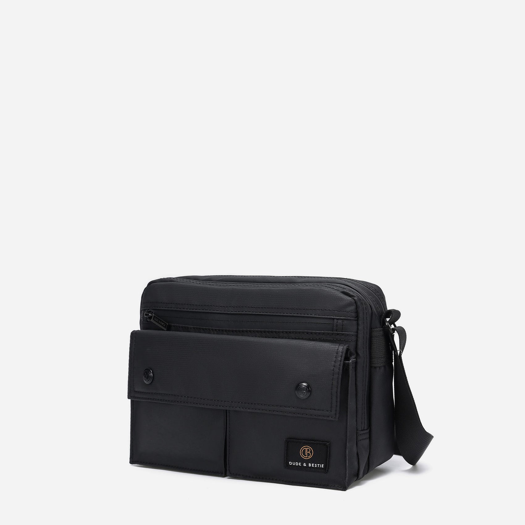 Skyline Crossbody Bag (Matt Black)