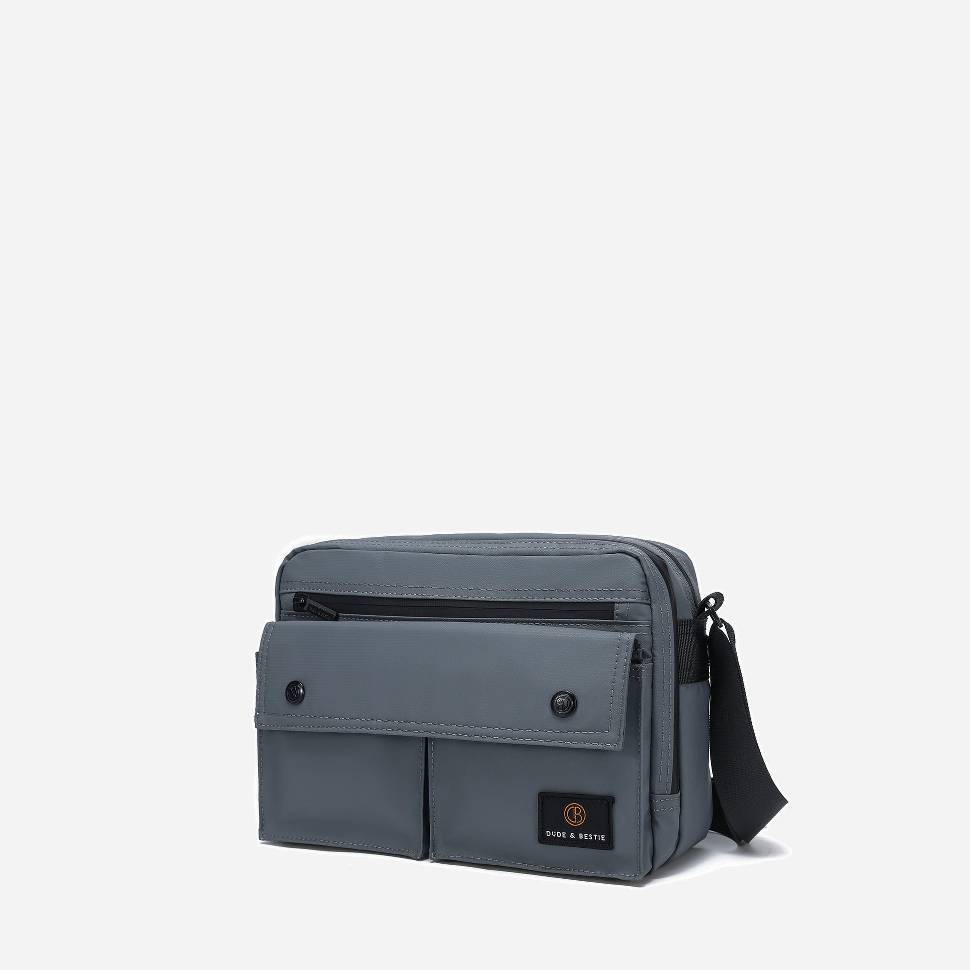 Skyline Crossbody Bag (Matt Gray)