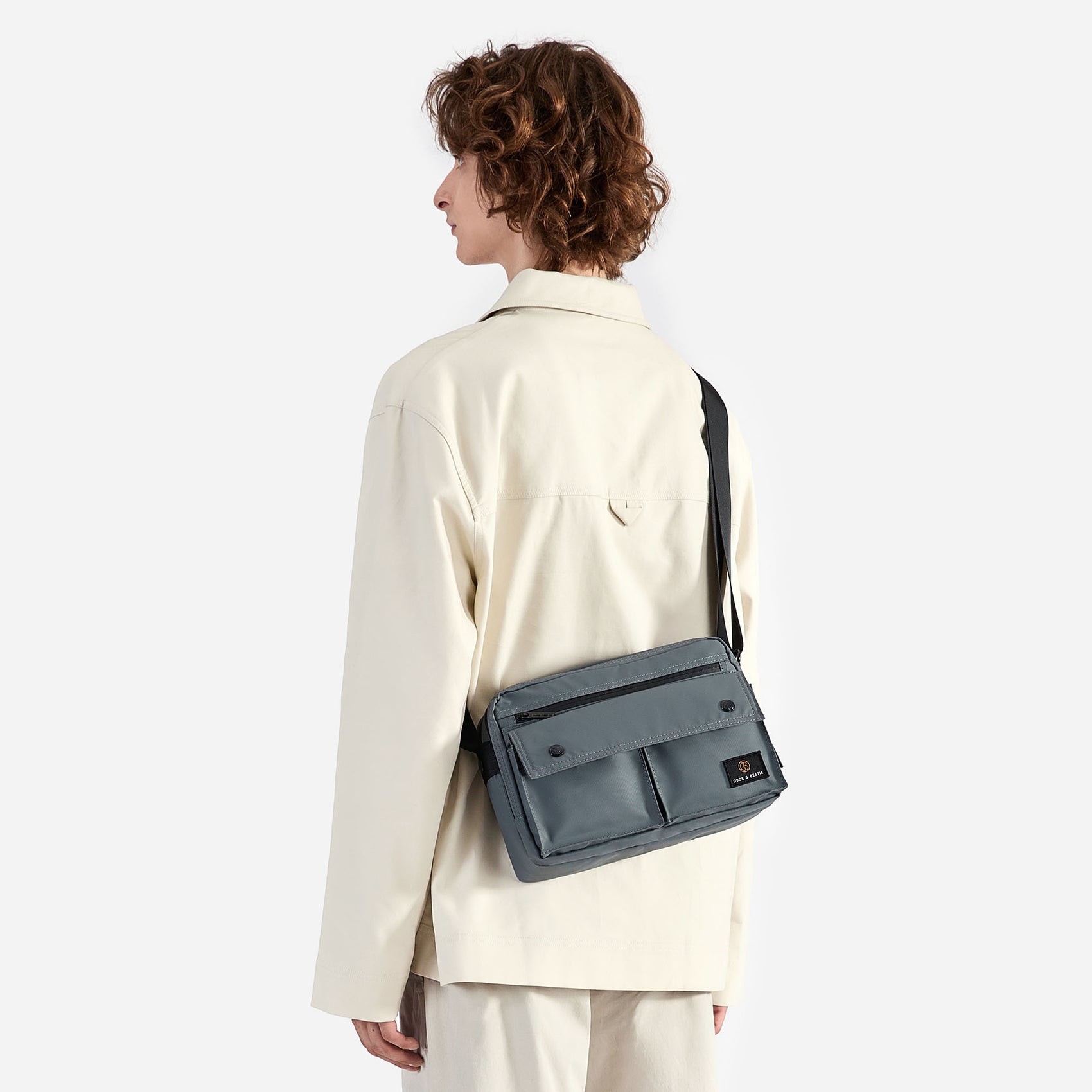 Skyline Crossbody Bag (Matt Gray)