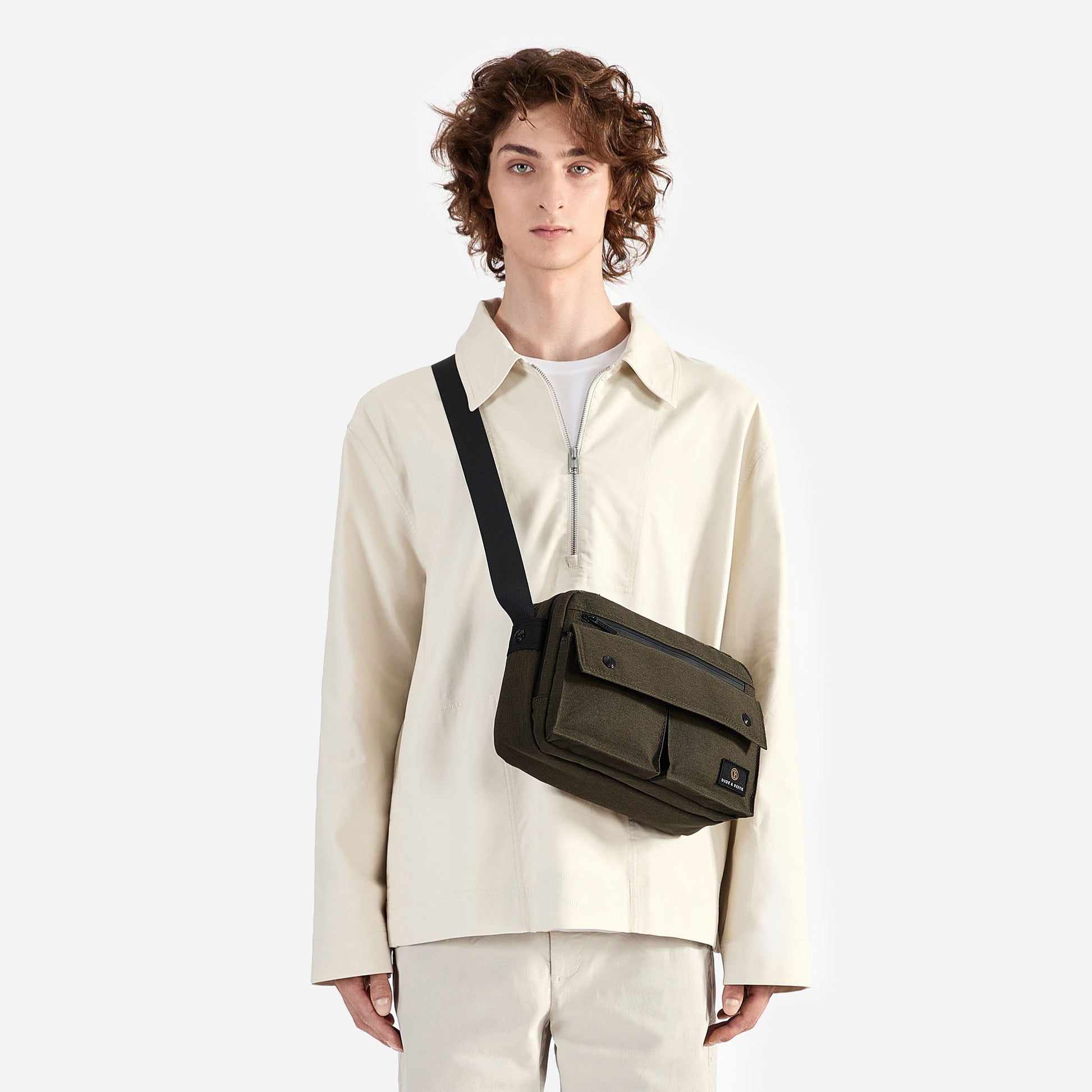 Skyline Crossbody Bag (Olive)