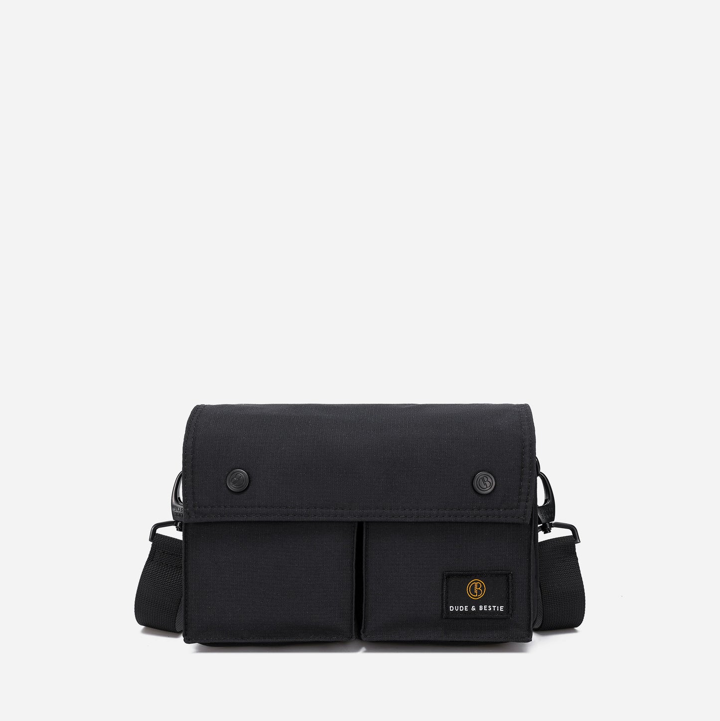 Wander Crossbody Bag (Black)