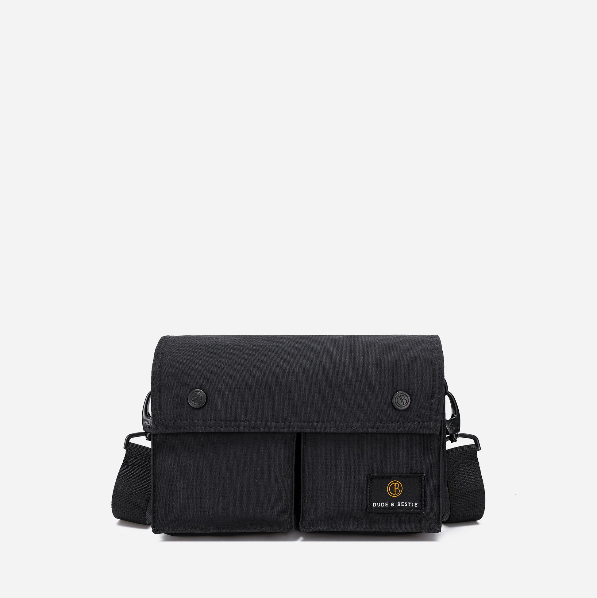 Wander Crossbody Bag (Black)
