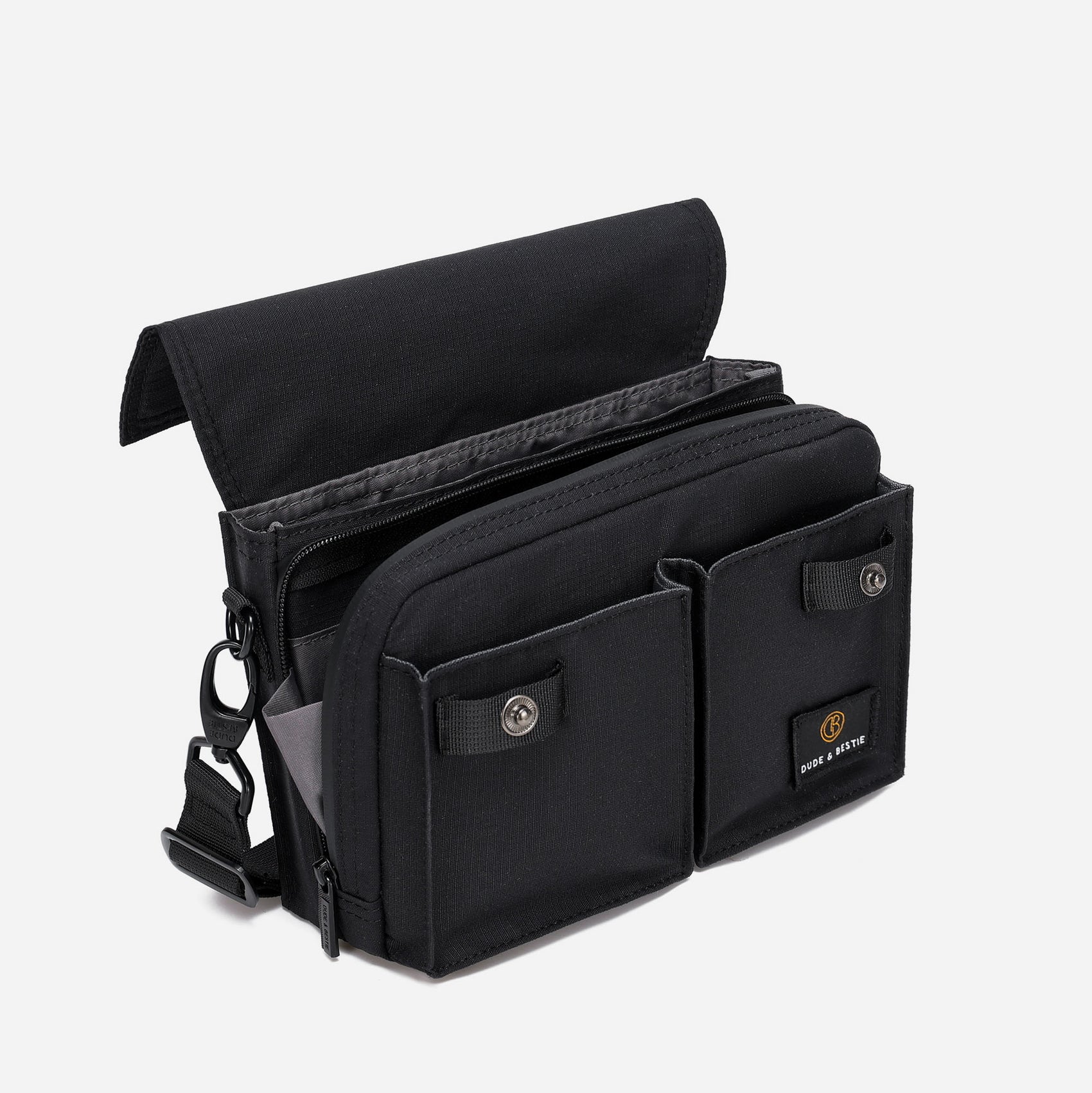 Wander Crossbody Bag (Black)