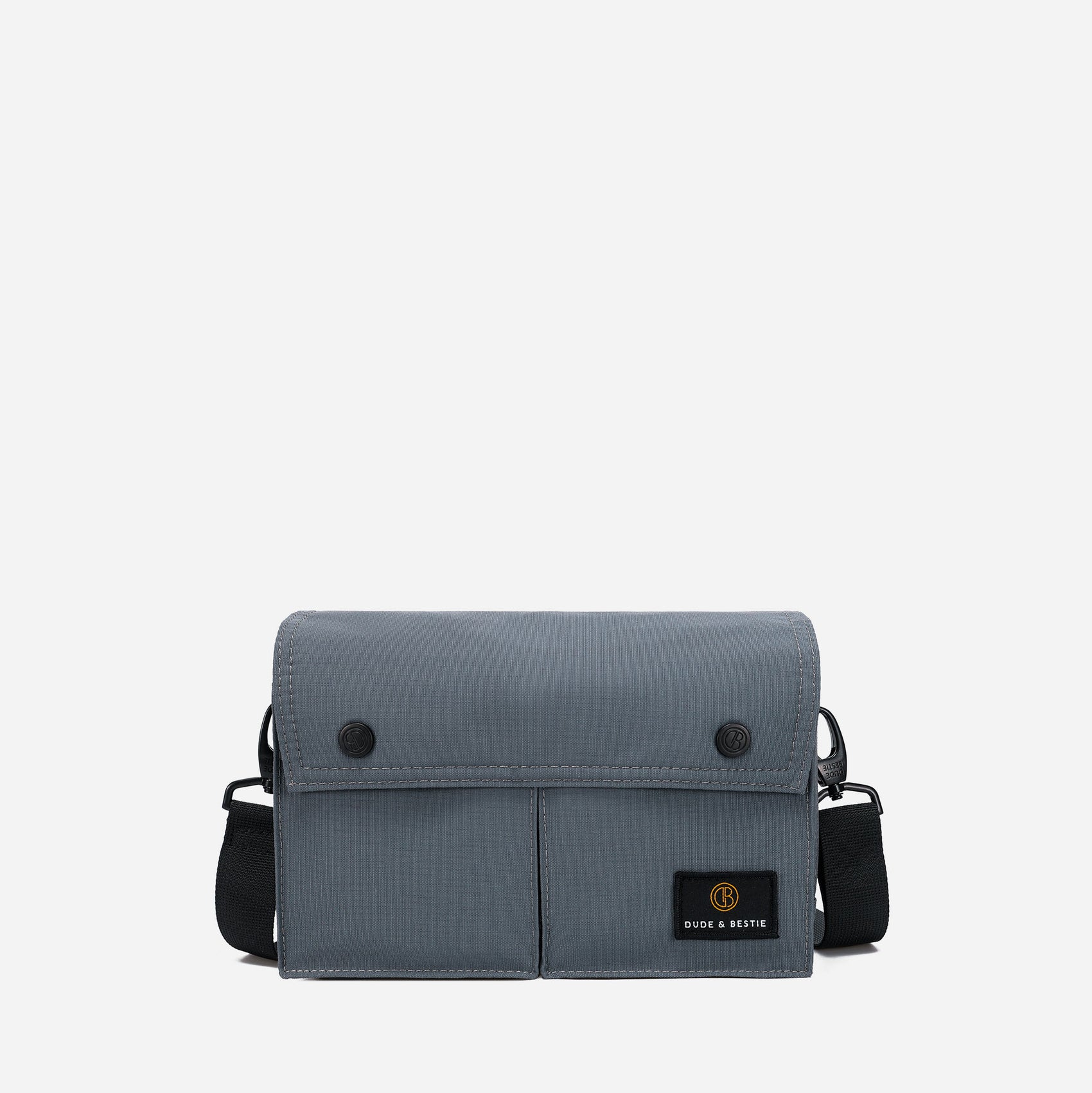 Wander Crossbody Bag (Gray)
