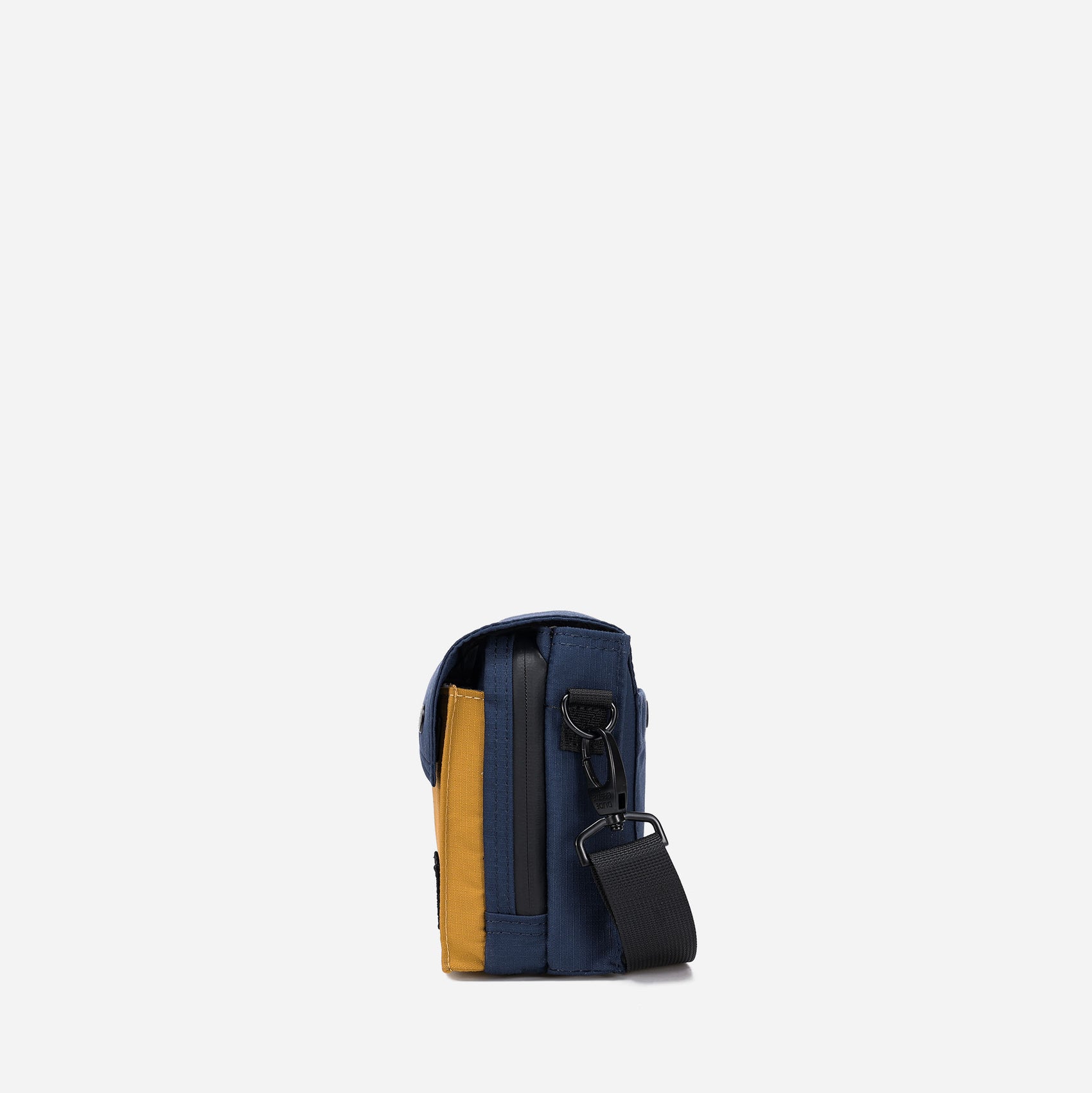 Wander Crossbody Bag (Navy/Orange)