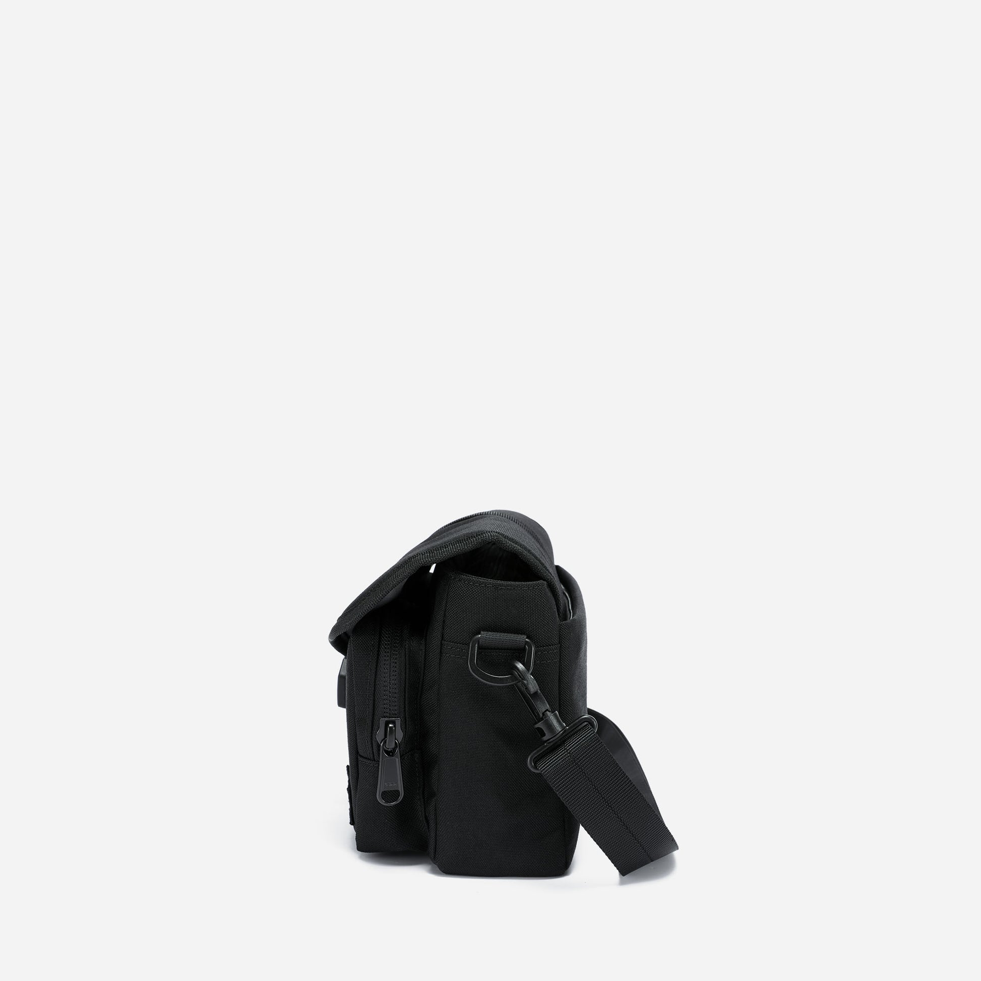 Tank Crossbody Bag (Black)