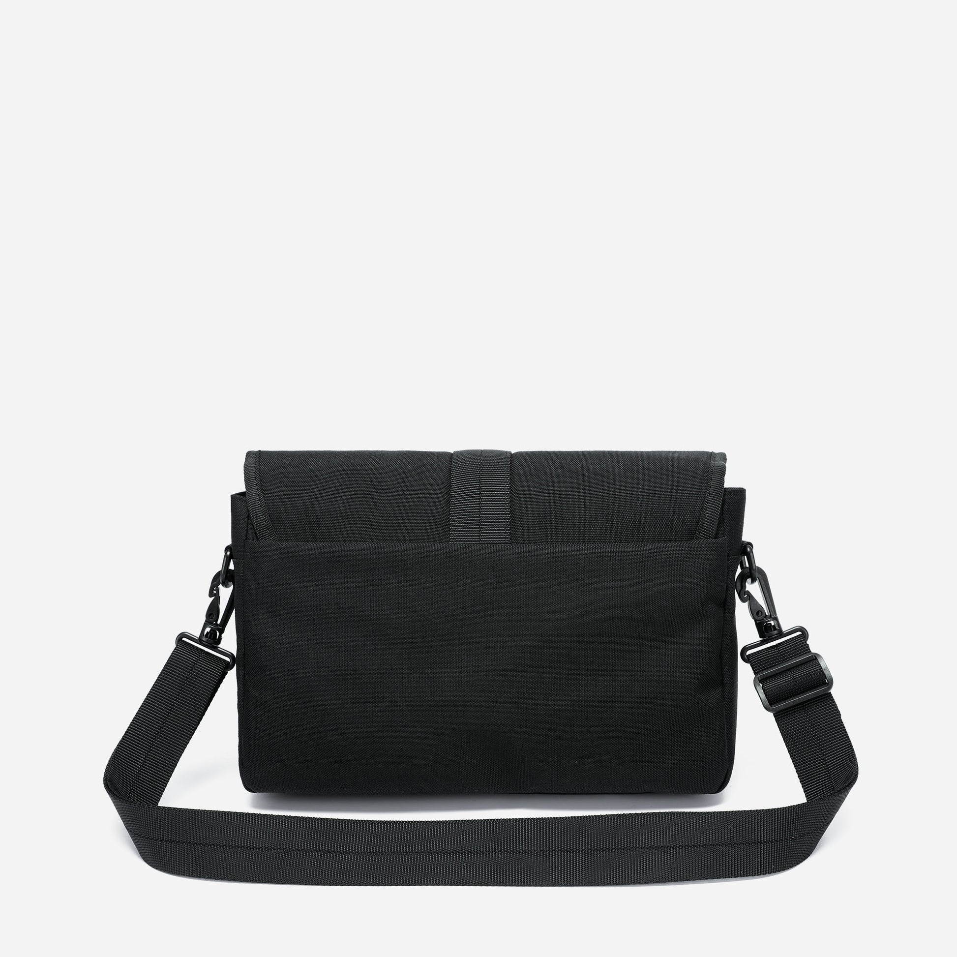 Tank Crossbody Bag (Black)