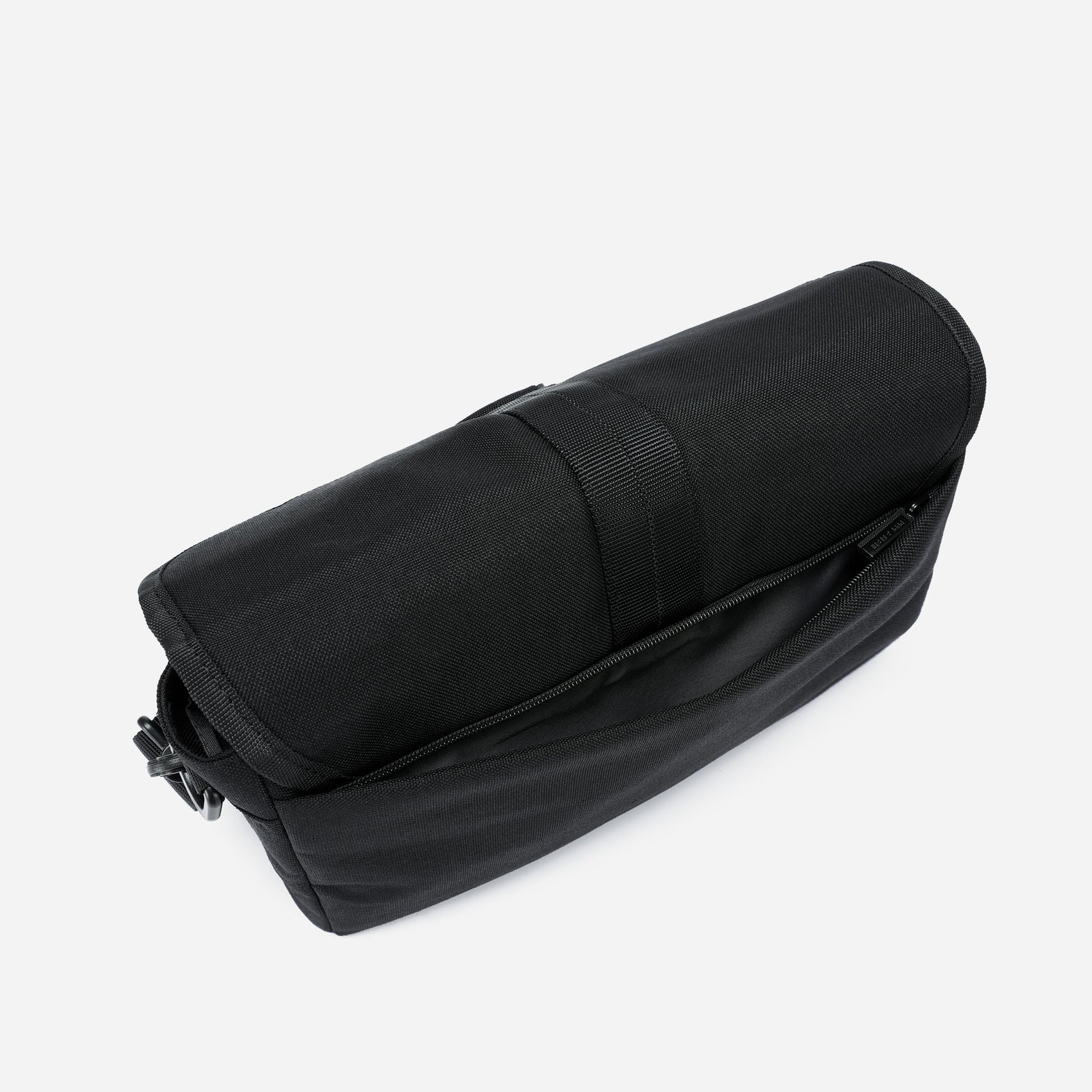 Tank Crossbody Bag (Black)