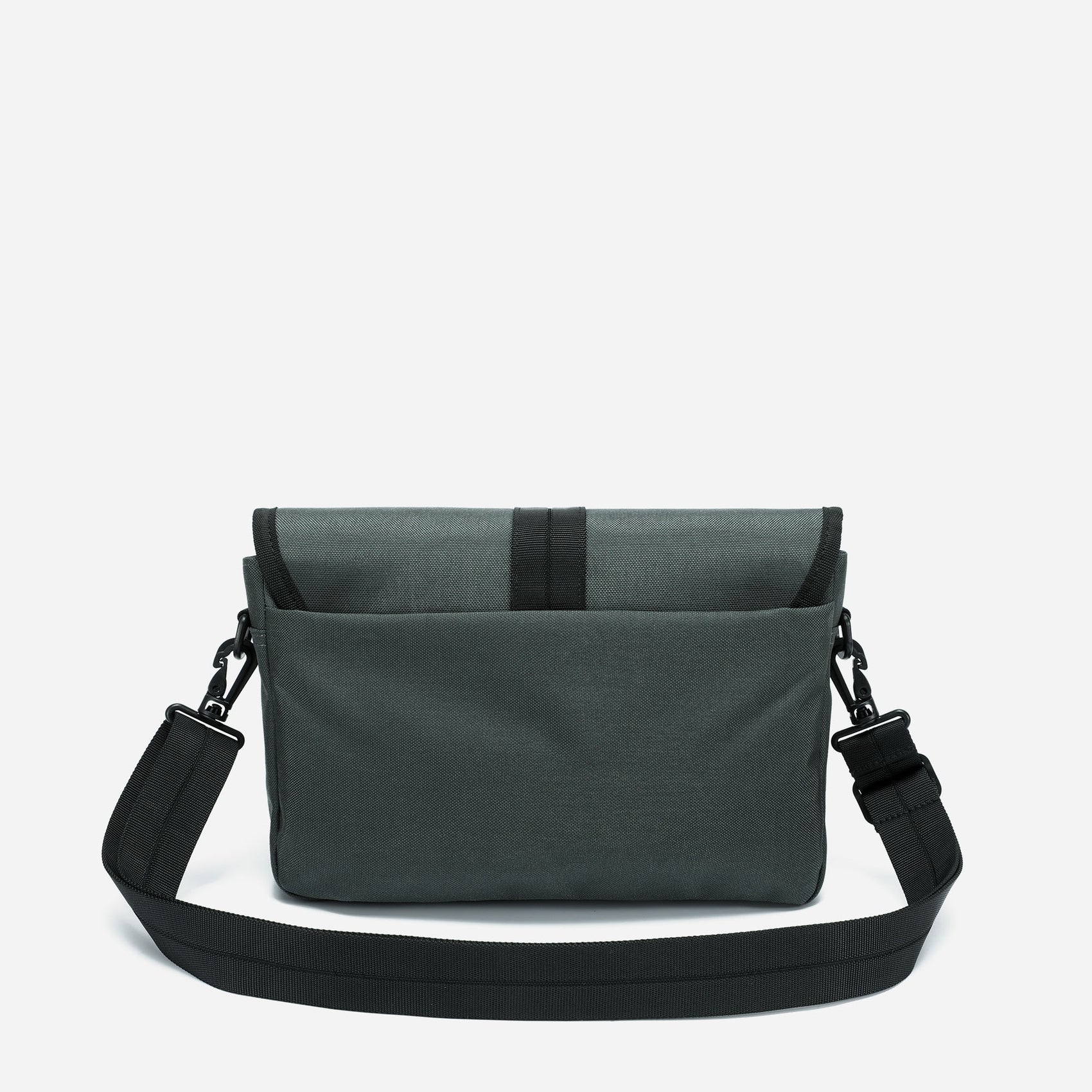 Tank Crossbody Bag (Gray)