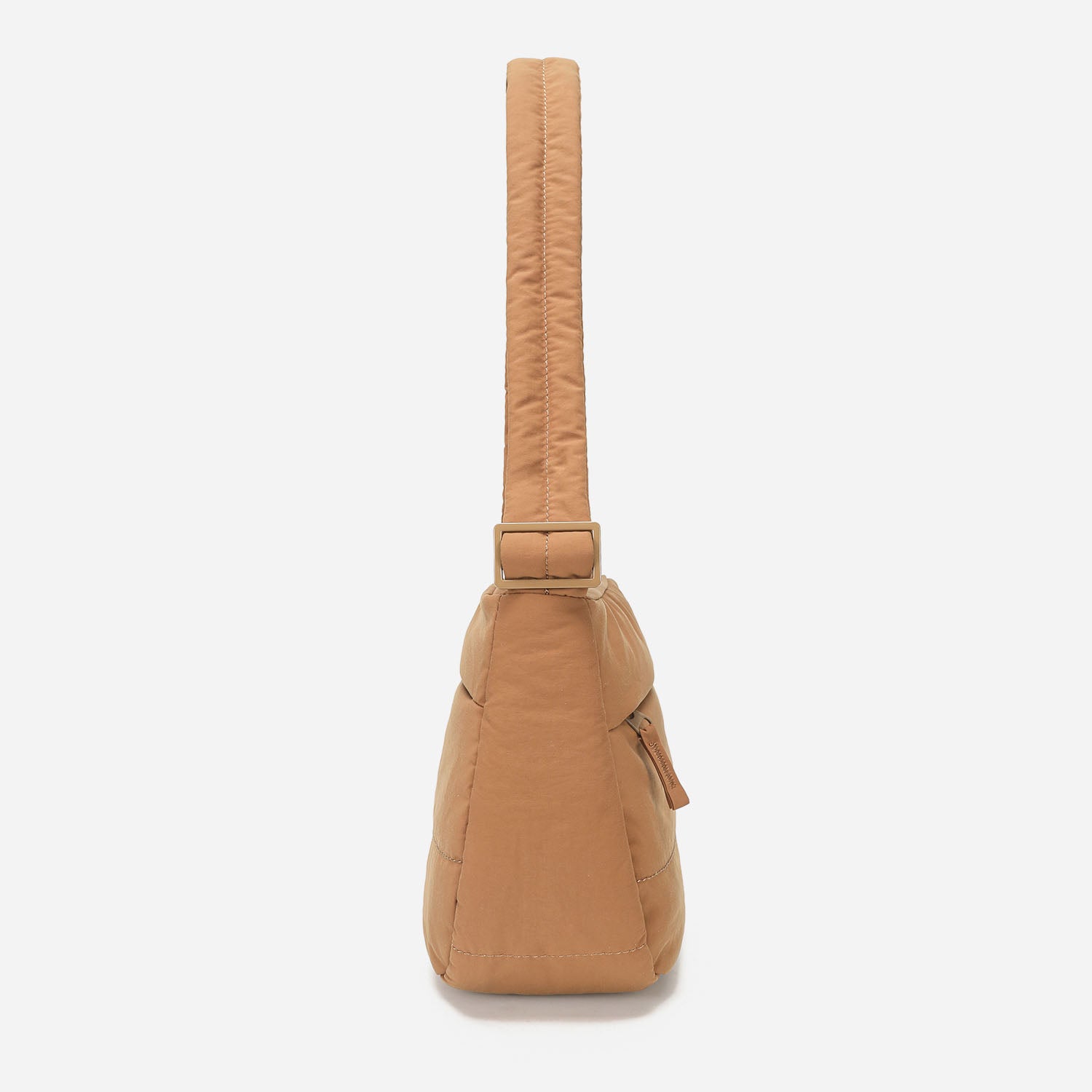 Dude & Bestie - Puff Crossbody Bag (Brown)