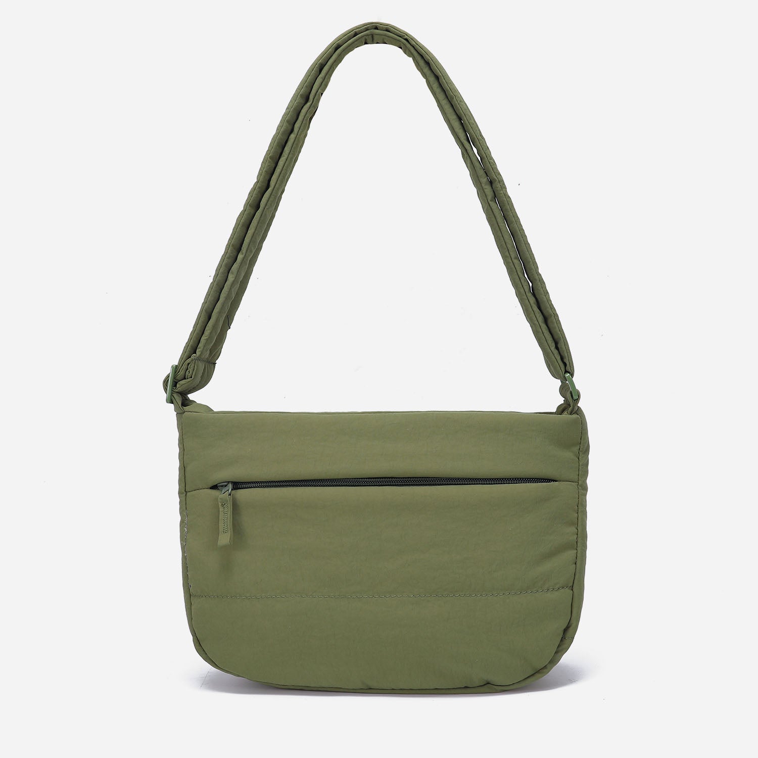 Dude & Bestie - Puff Crossbody Bag (Green)