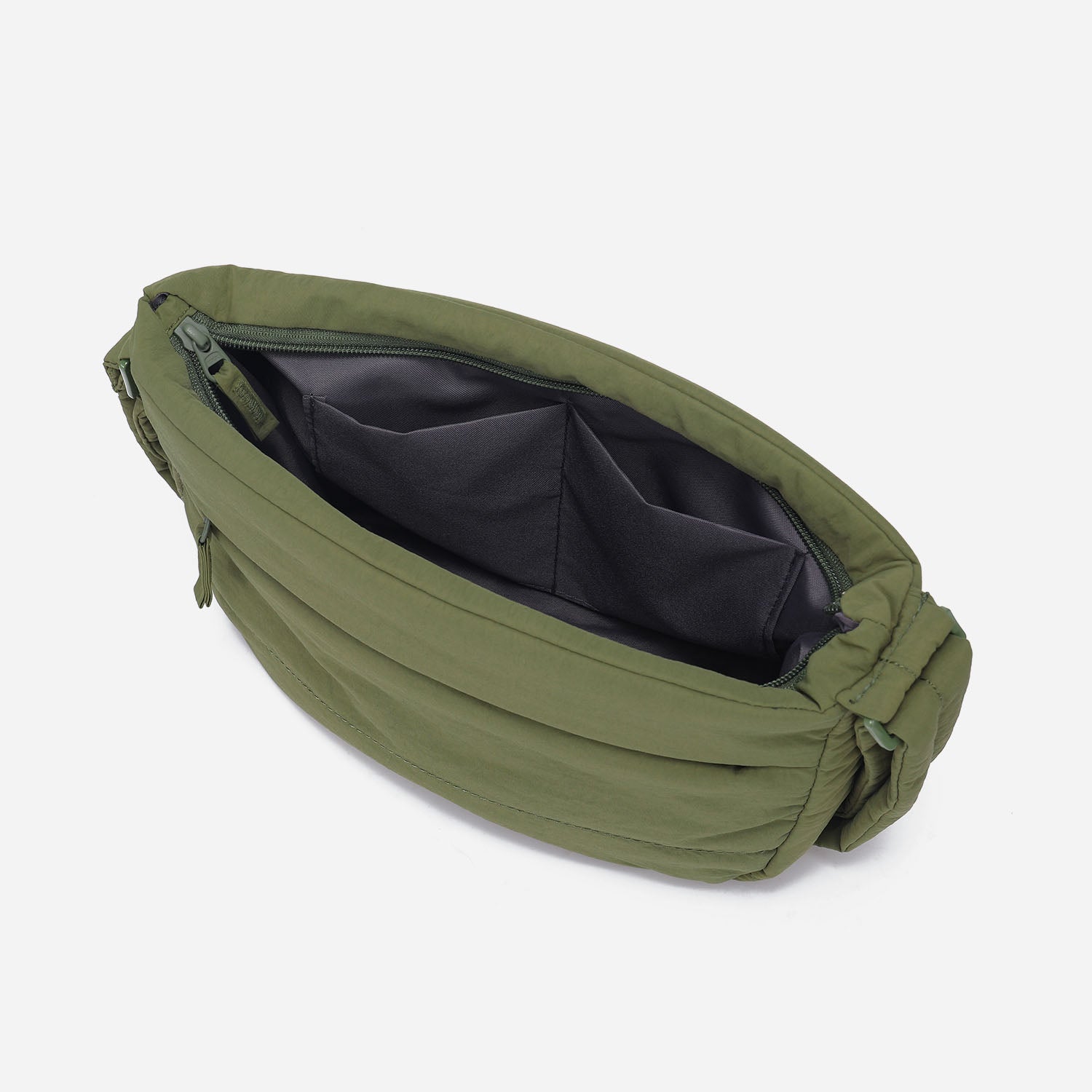 Dude & Bestie - Puff Crossbody Bag (Green)