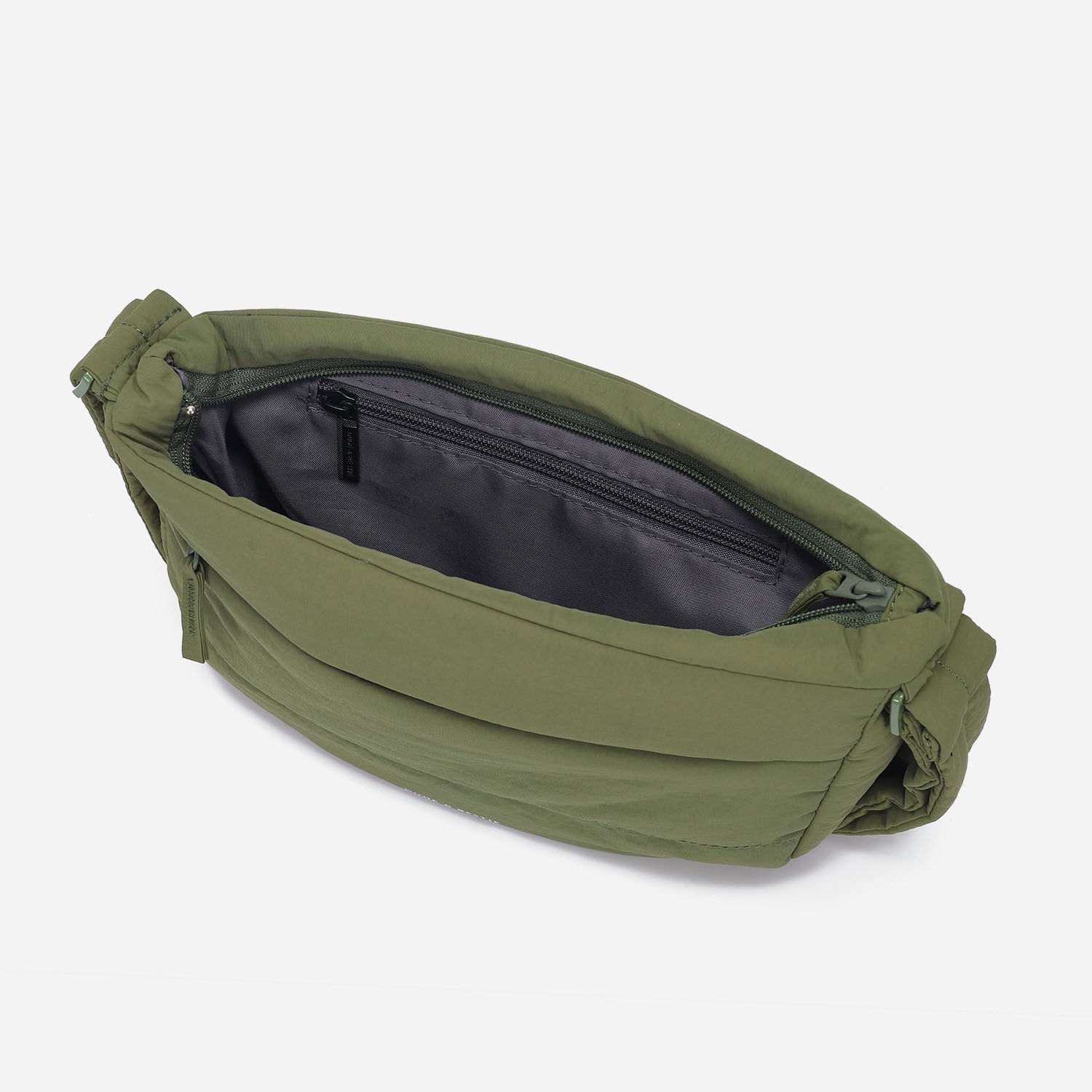 Dude & Bestie - Puff Crossbody Bag (Green)