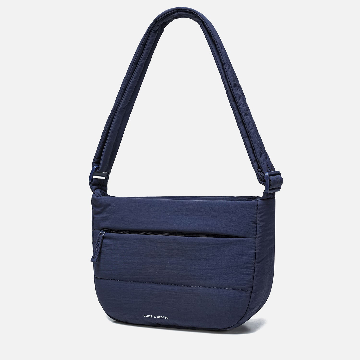 Dude & Bestie - Puff Crossbody Bag (Ink Blue)