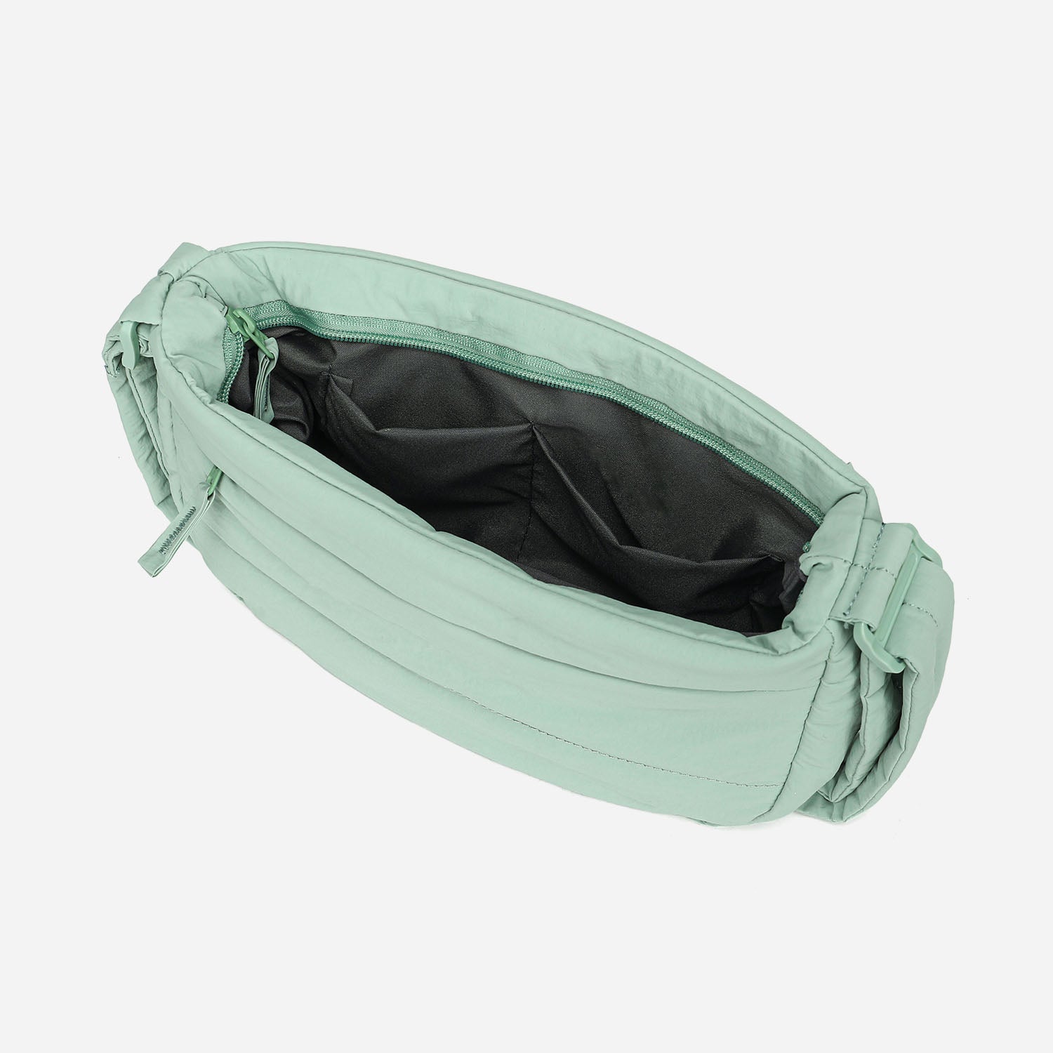 Dude & Bestie - Puff Crossbody Bag (Soft Mint)
