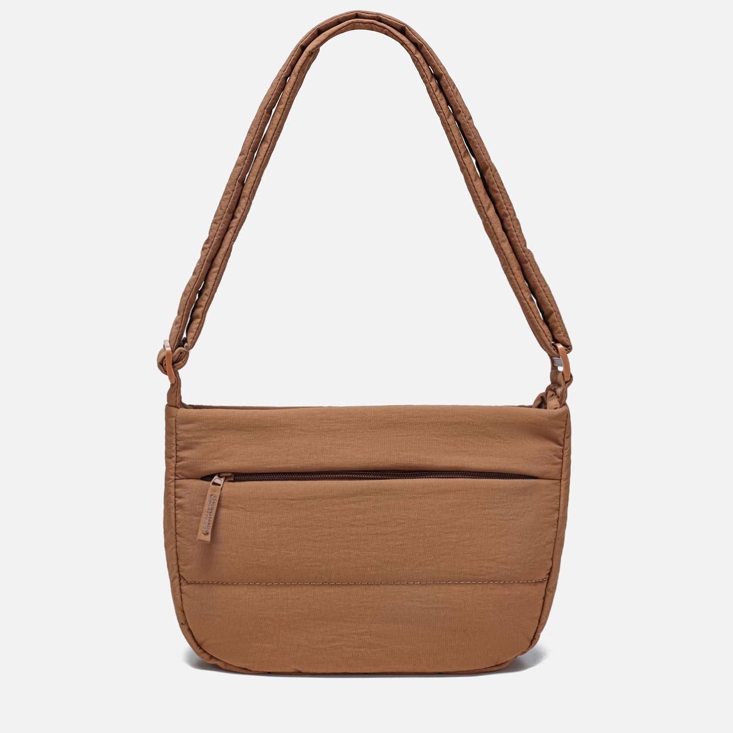 Dude & Bestie - Puff Crossbody Bag (Mocha Brown)