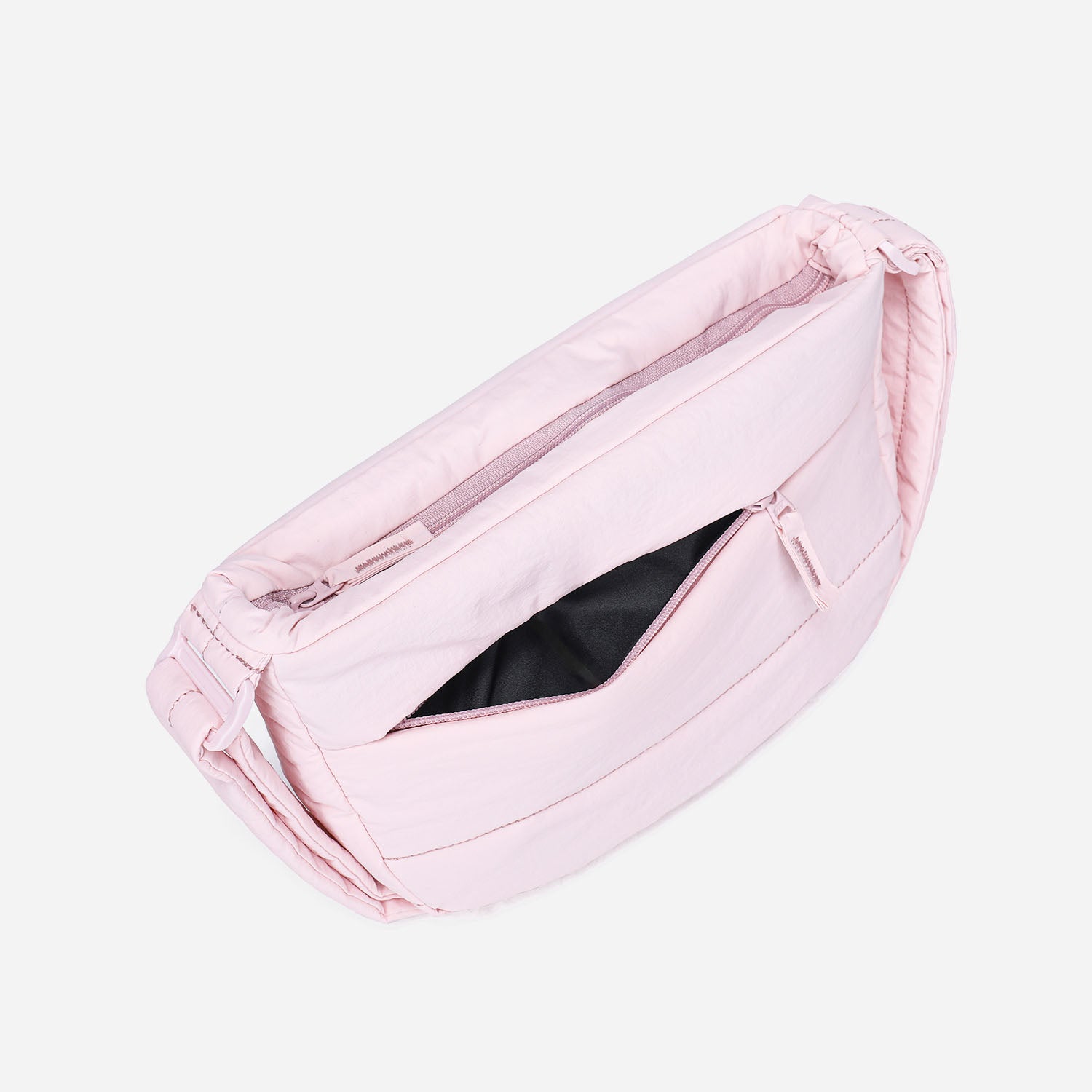 Dude & Bestie - Puff Crossbody Bag (Blush Pink)