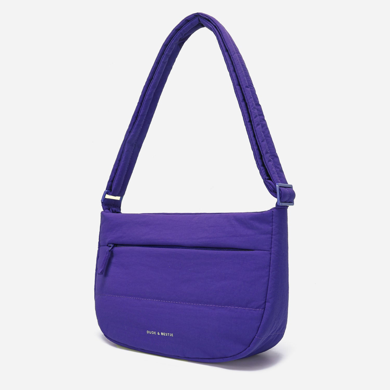 Dude & Bestie - Puff Crossbody Bag (Hyacinth Purple)