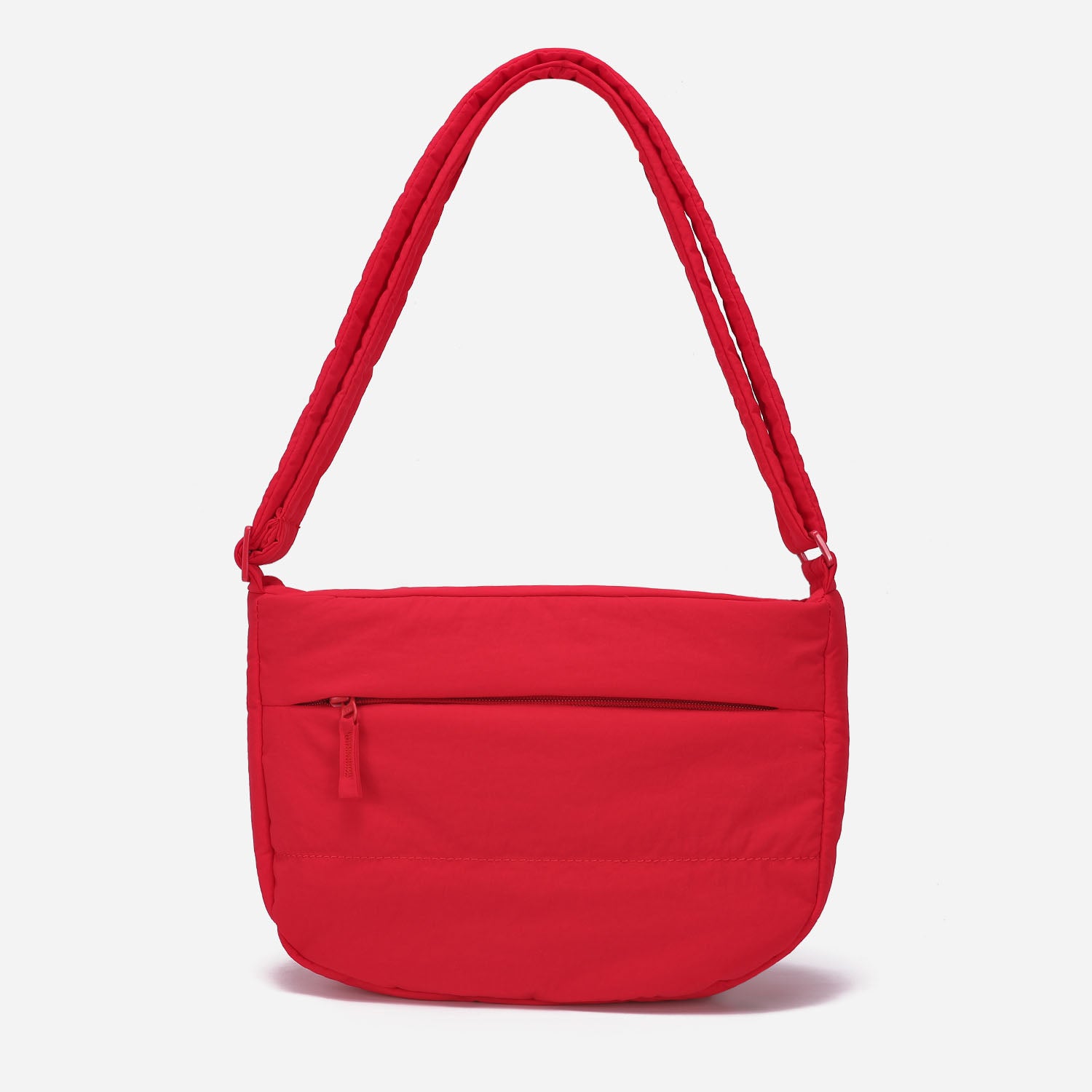 Dude & Bestie - Puff Crossbody Bag (Tomato Red)