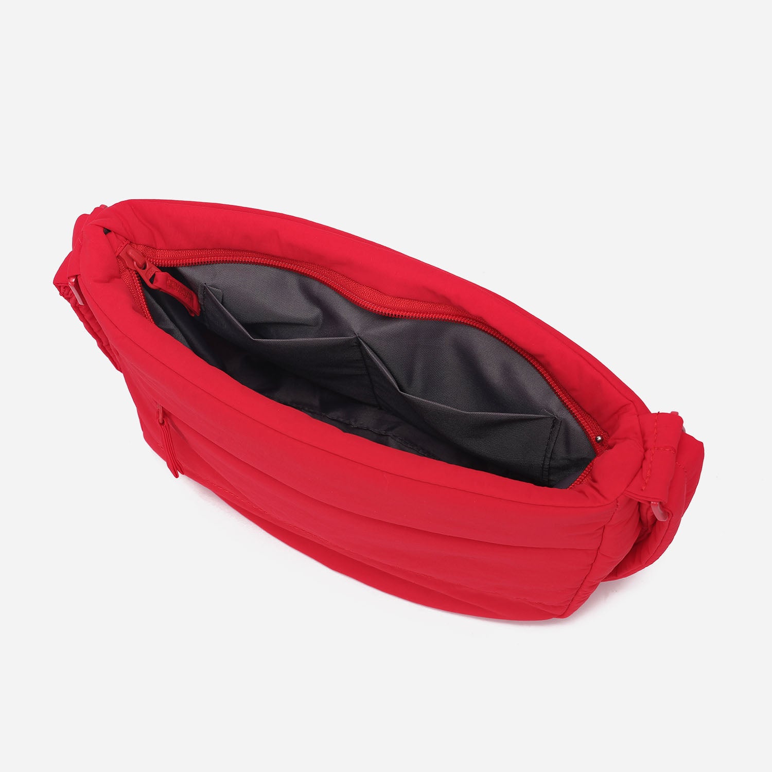 Dude & Bestie - Puff Crossbody Bag (Tomato Red)