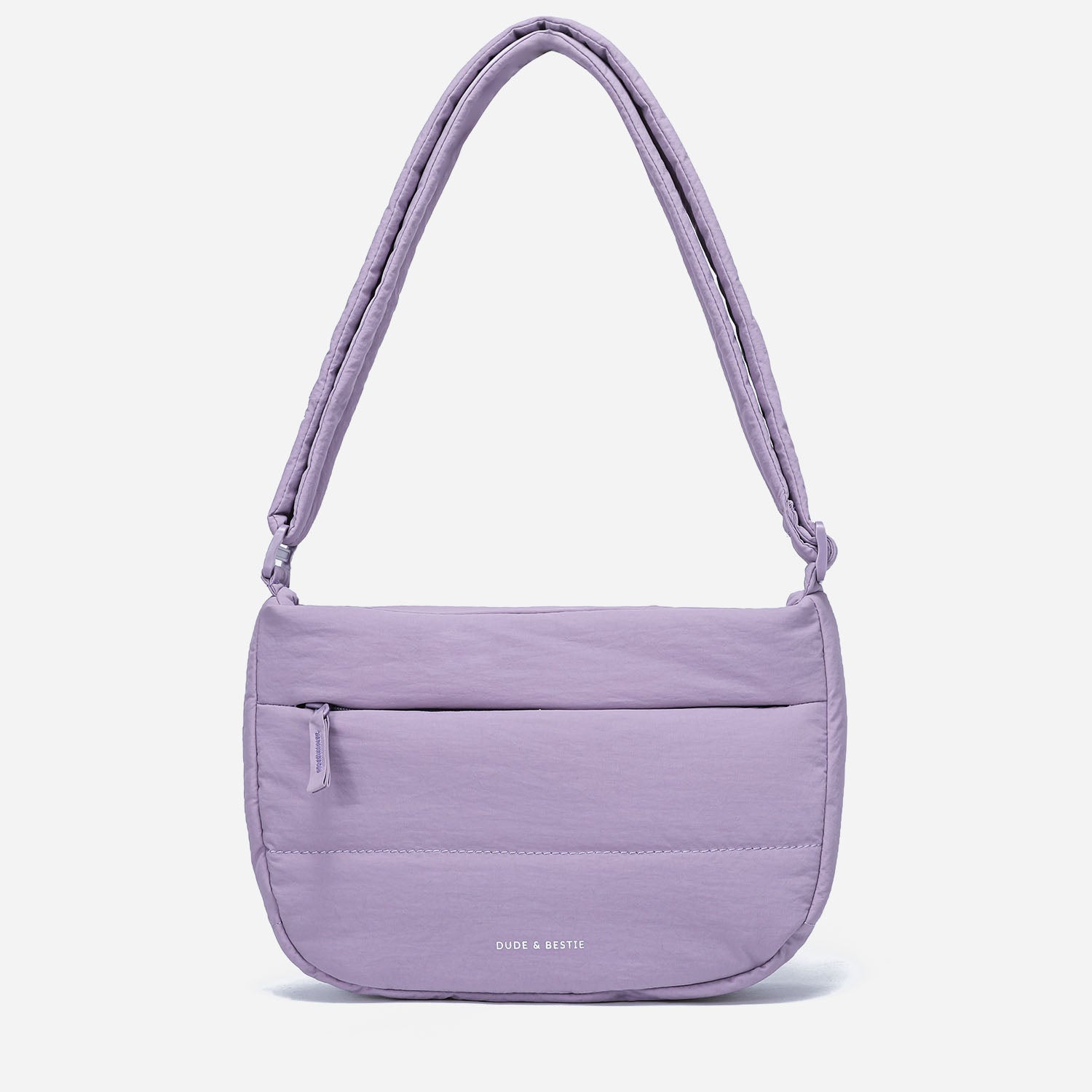Dude & Bestie - Puff Crossbody Bag (Viola Mist)