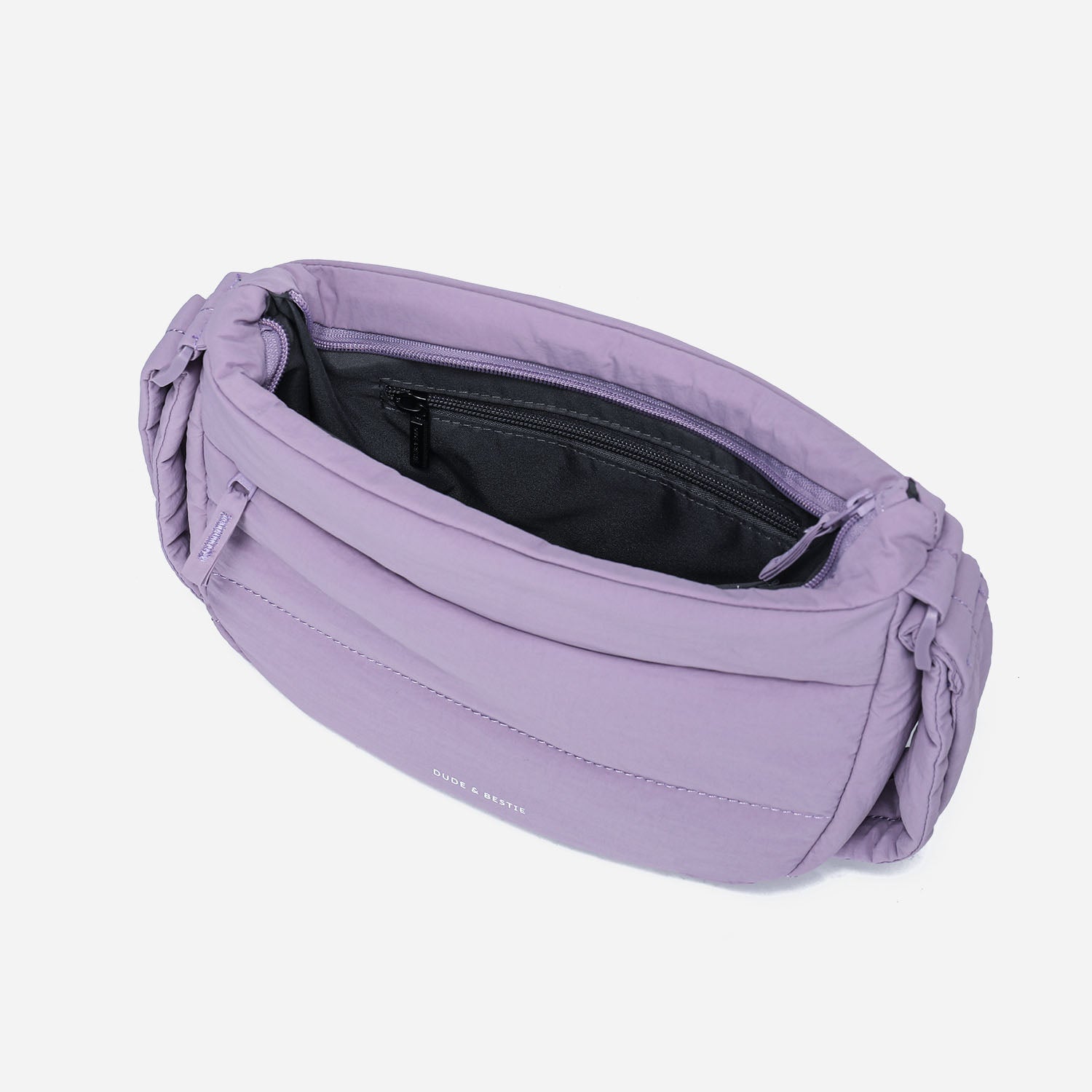 Dude & Bestie - Puff Crossbody Bag (Viola Mist)